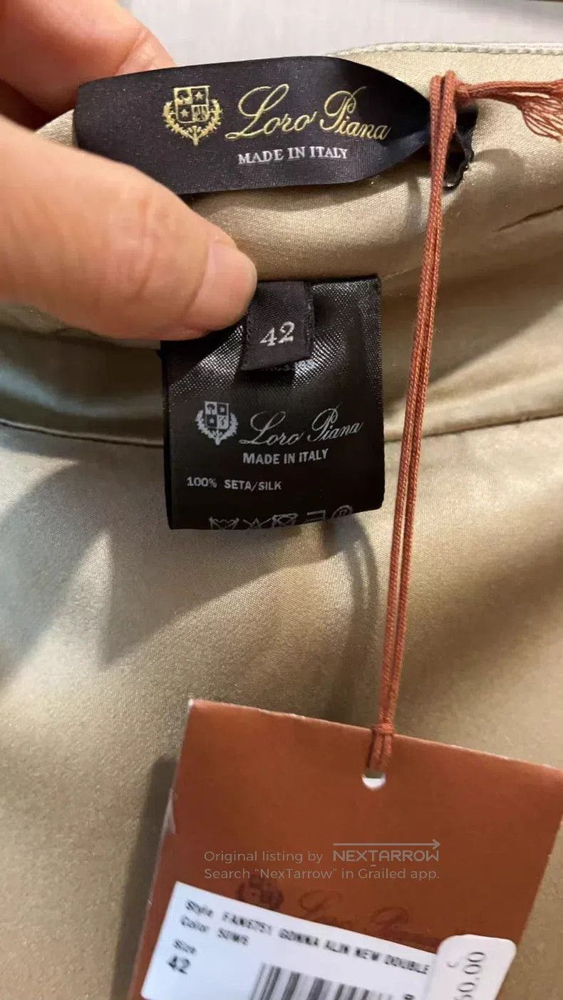 Loro Piana Loro Piana 24-year heavyweight silk long dress Size 27" / US 4 / IT 40 - 4 Thumbnail