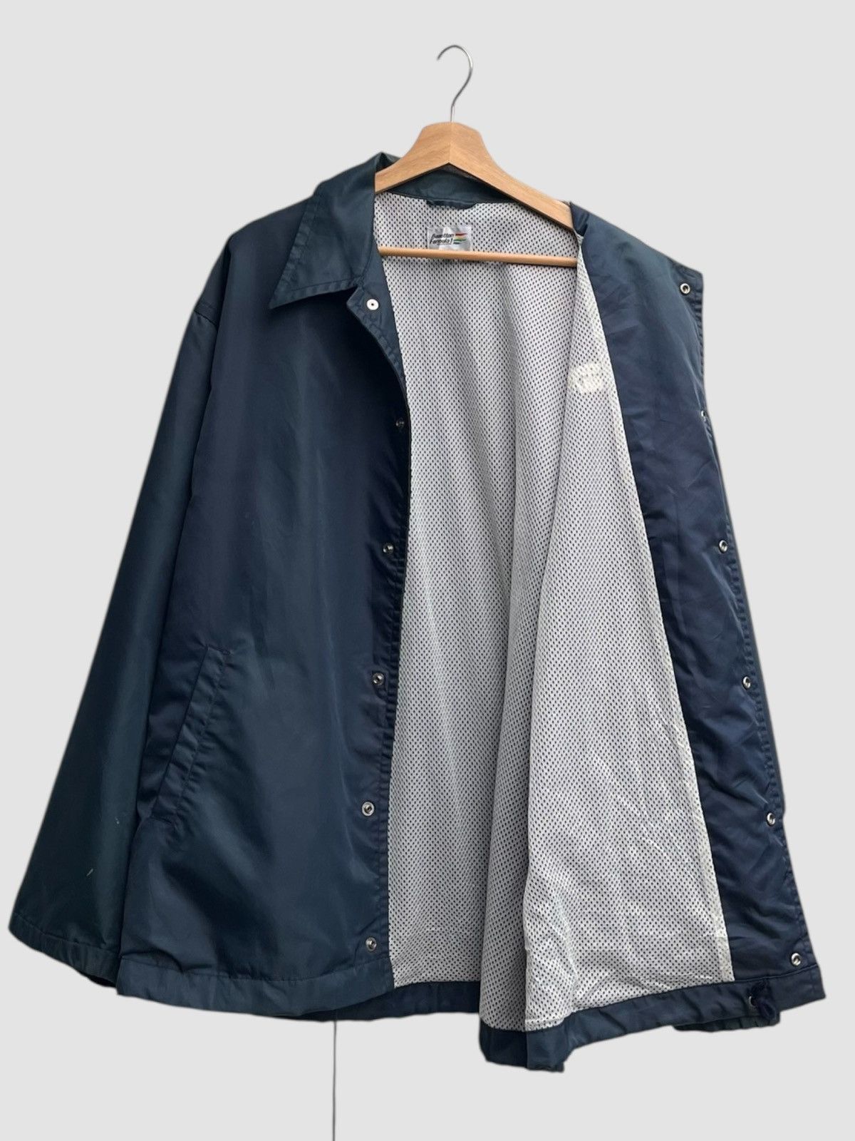 Benetton Vintage Benetton Formula 1 Coach Jacket Size US L / EU 52-54 / 3 - 4 Thumbnail