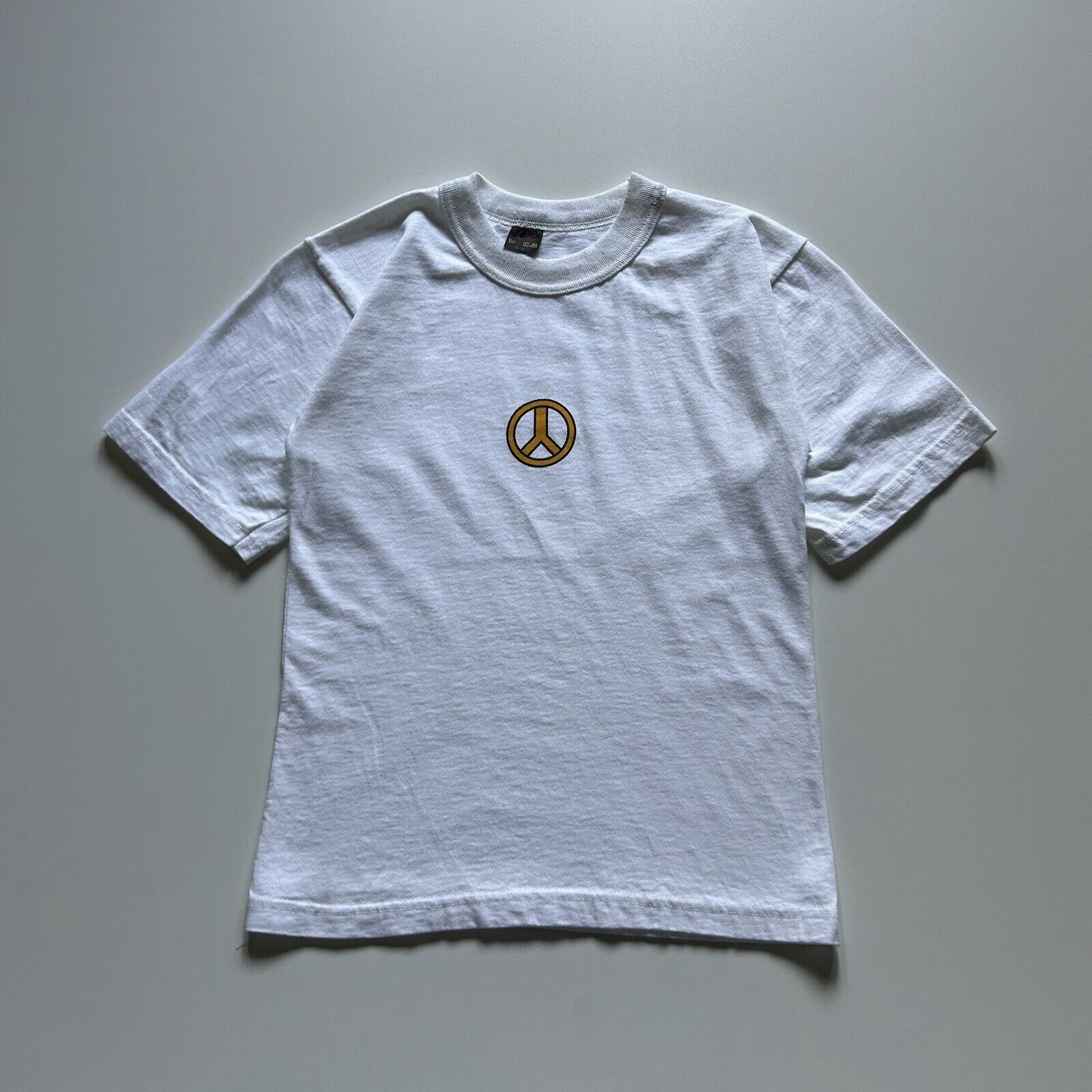 Vintage Vintage 90s Peace Sign Cute Art Graphic T Shirt Youth Small Size US S / EU 44-46 / 1 - 1 Thumbnail