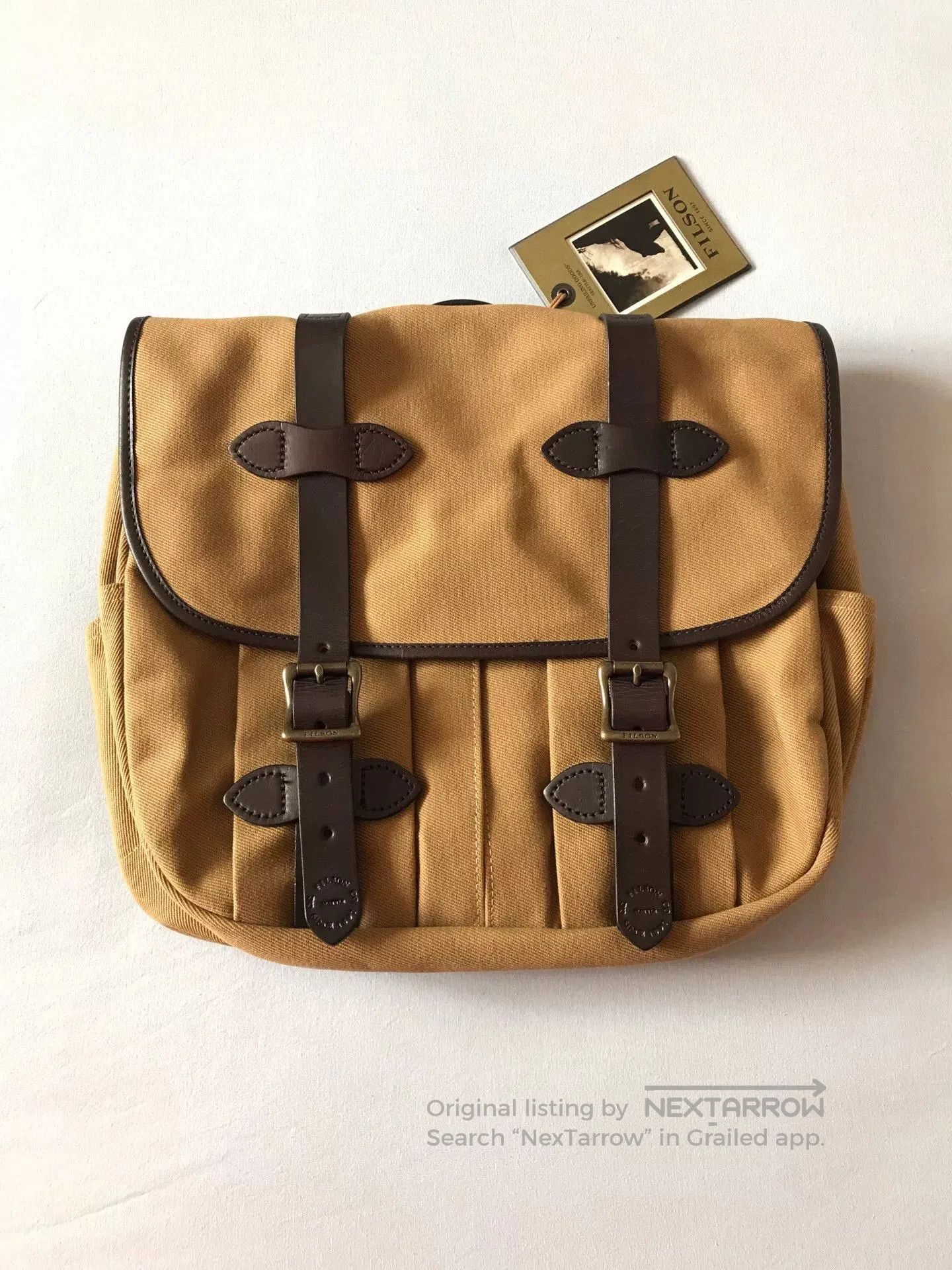 Filson Filson 70232 Heavy Canvas Messenger Bag. Size ONE SIZE - 1 Thumbnail