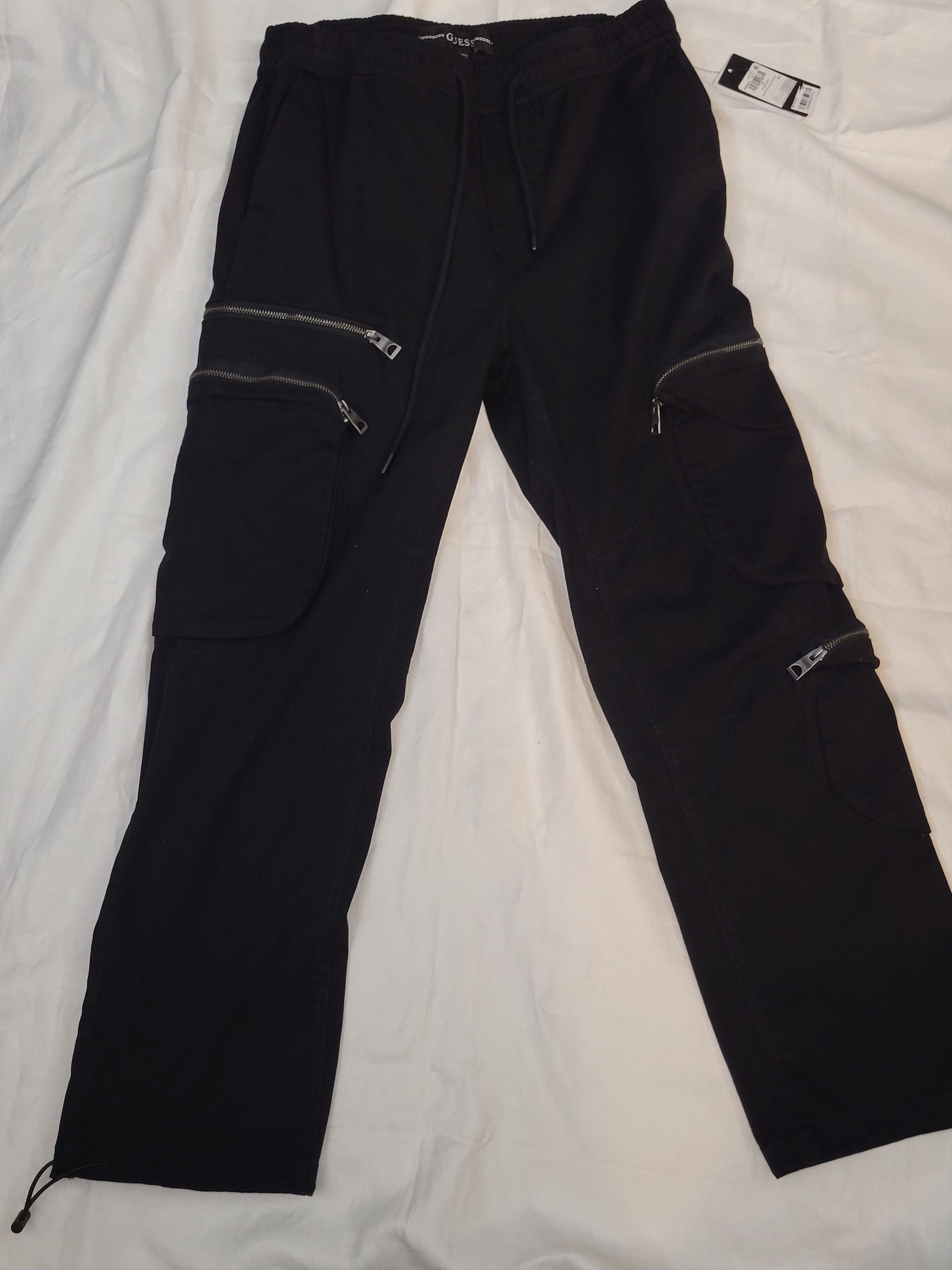 Guess Guess Twill Drawstring Cargo Size US 30 / EU 46 - 2 Thumbnail