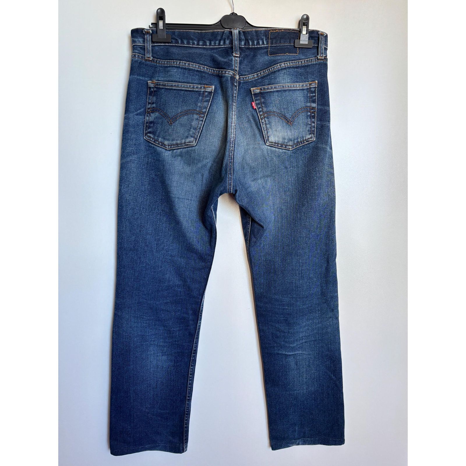 Japanese Brand × Levi's × Levi's Vintage Clothing Levi's 501-0125 USA W33 Button Fly 90s Straight Leg Denim Size US 33 - 7 Thumbnail