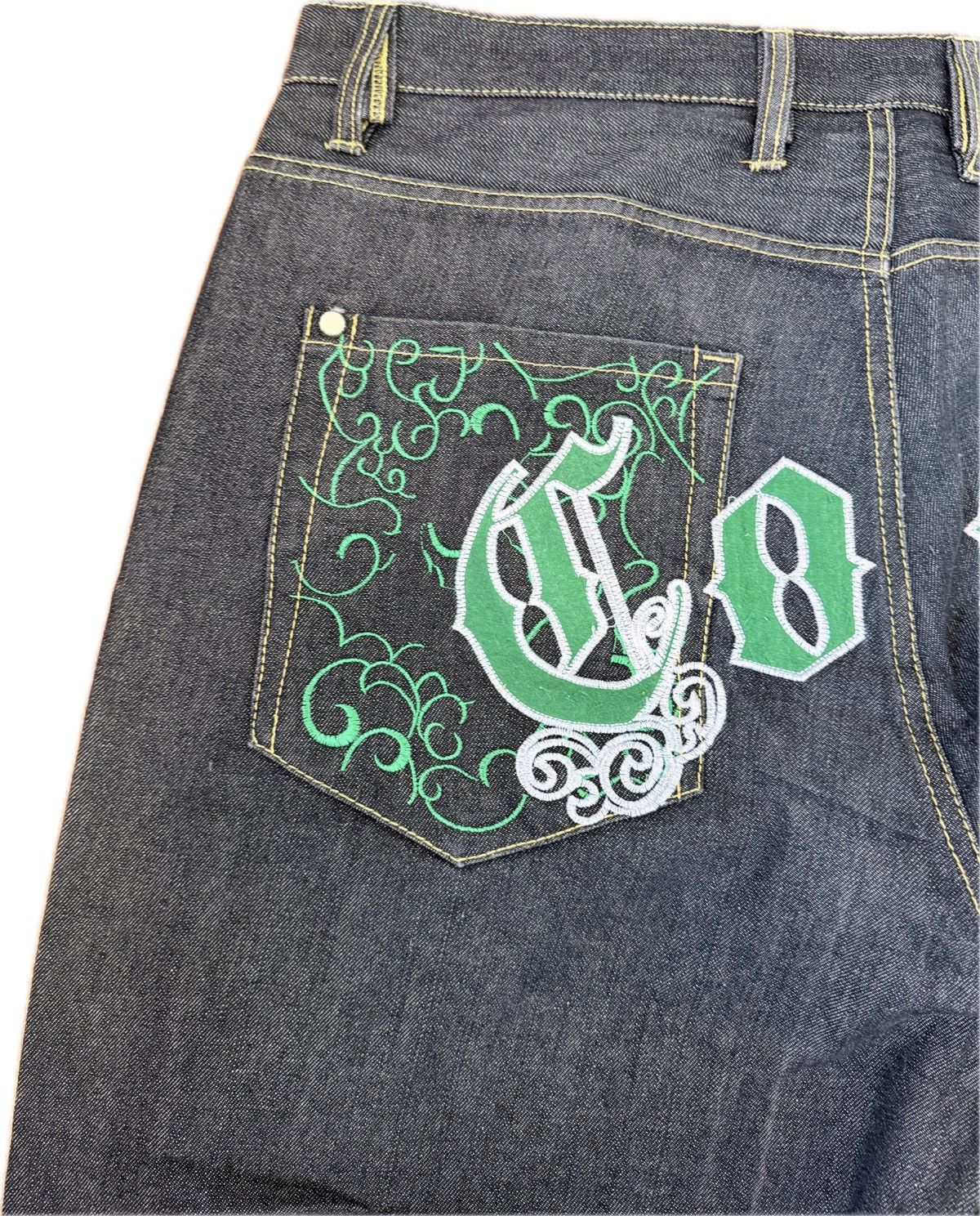 Coogi Coogi Spelled Out Baggy Jeans Size US 42 / EU 58 - 3 Thumbnail
