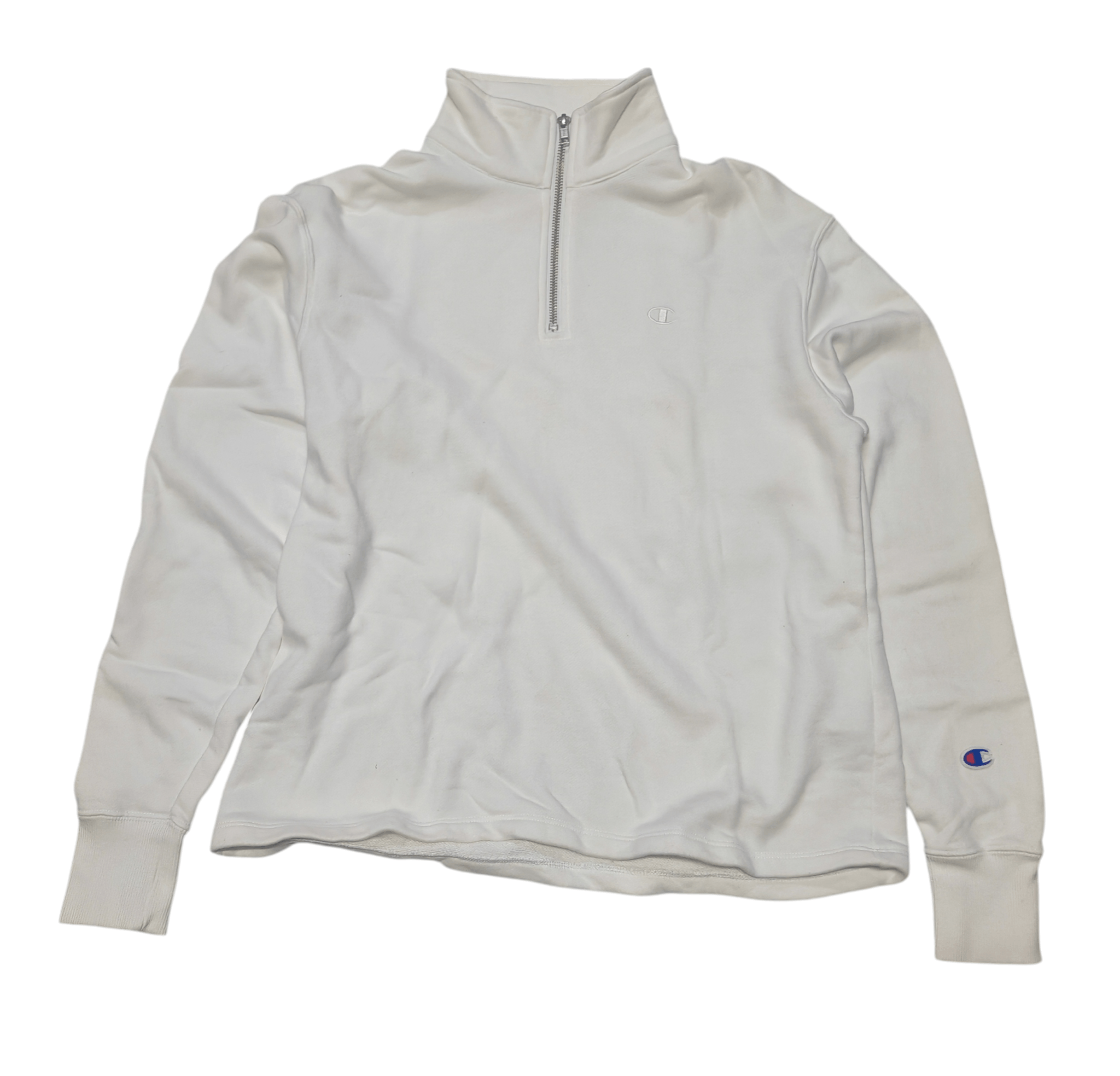 Champion Vintage Champion Half Zipper Sweatshirt Pullover Jumper Size US M / EU 48-50 / 2 - 1 Thumbnail