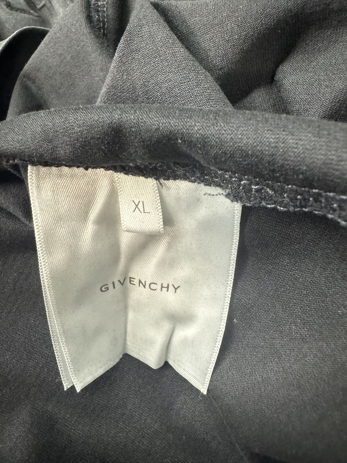 Givenchy Givenchy All-In-One Balaclava T-shirt Size US XL / EU 56 / 4 - 4 Thumbnail