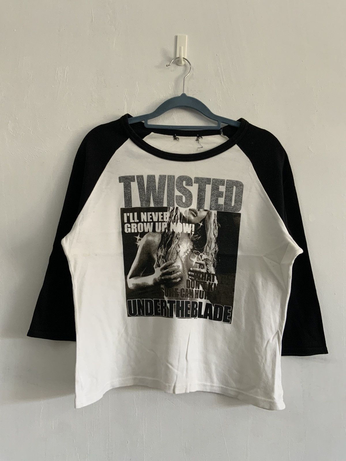 14th Addiction Twisted Under the blade Loopwheel Sexy Tee Size US S / EU 44-46 / 1 - 1 Thumbnail