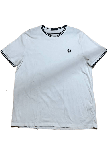 Fred Perry Vintage Fred Perry Embroidered Logo Size XL Size US XL / EU 56 / 4 - 1 Thumbnail