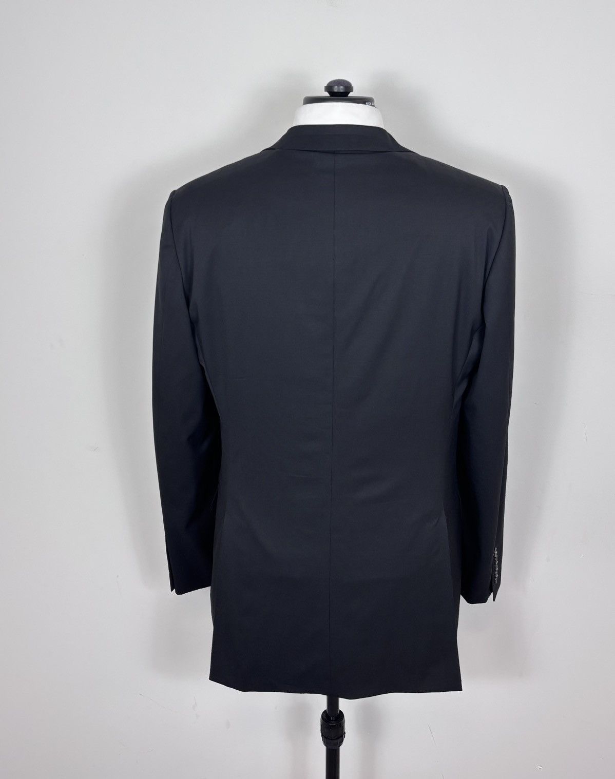 Gucci Gucci Tom Ford Era Men’s 2-Piece Black Wool Suit Size 42L - 9 Thumbnail
