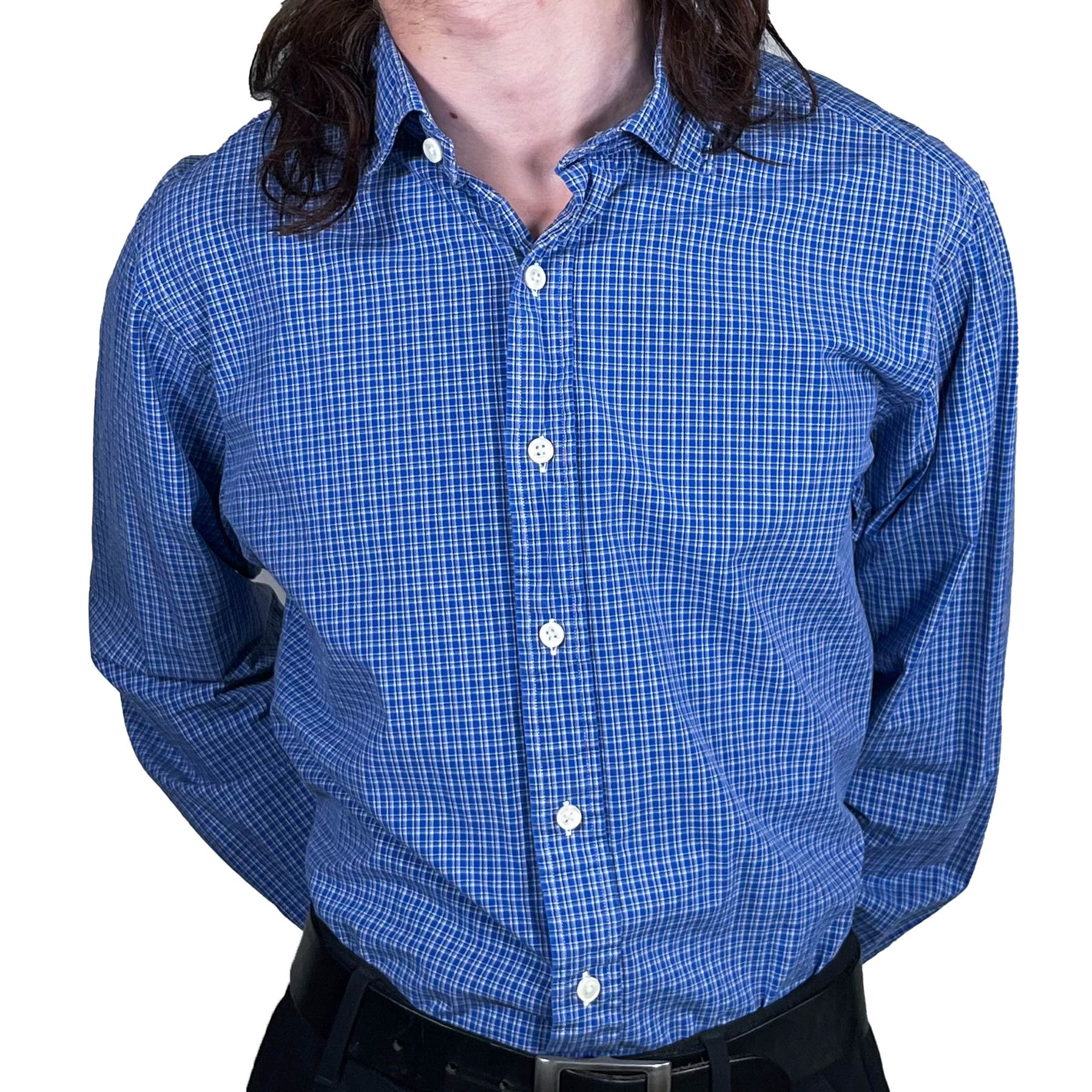 Polo Ralph Lauren Polo Ralph Lauren shirt without logo, L size Size US L / EU 52-54 / 3 - 3 Thumbnail
