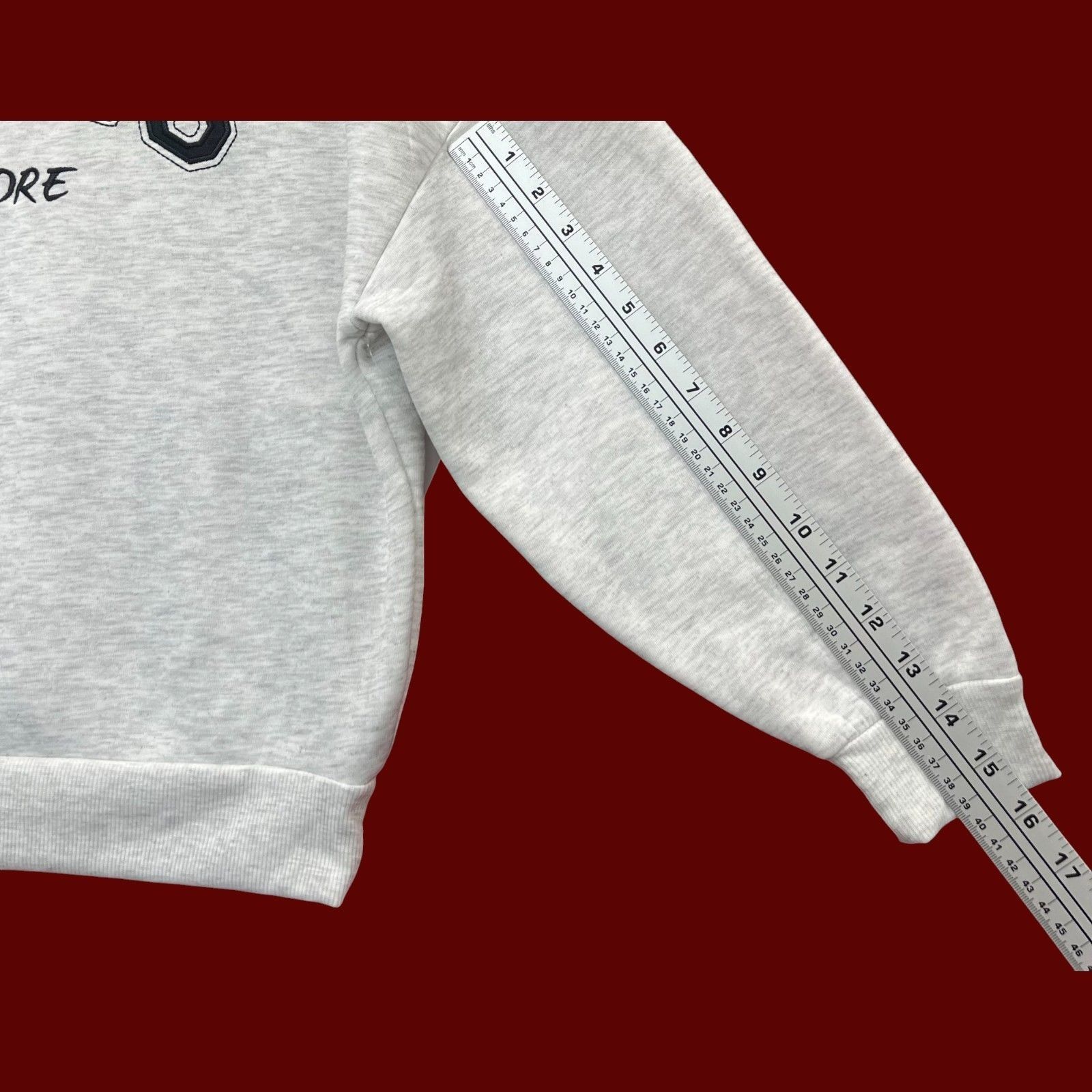 rue21 Rue 21 - Women's Long Sleeve Sweater - Gray - Extra Small Size XS / US 0-2 / IT 36-38 - 8 Thumbnail