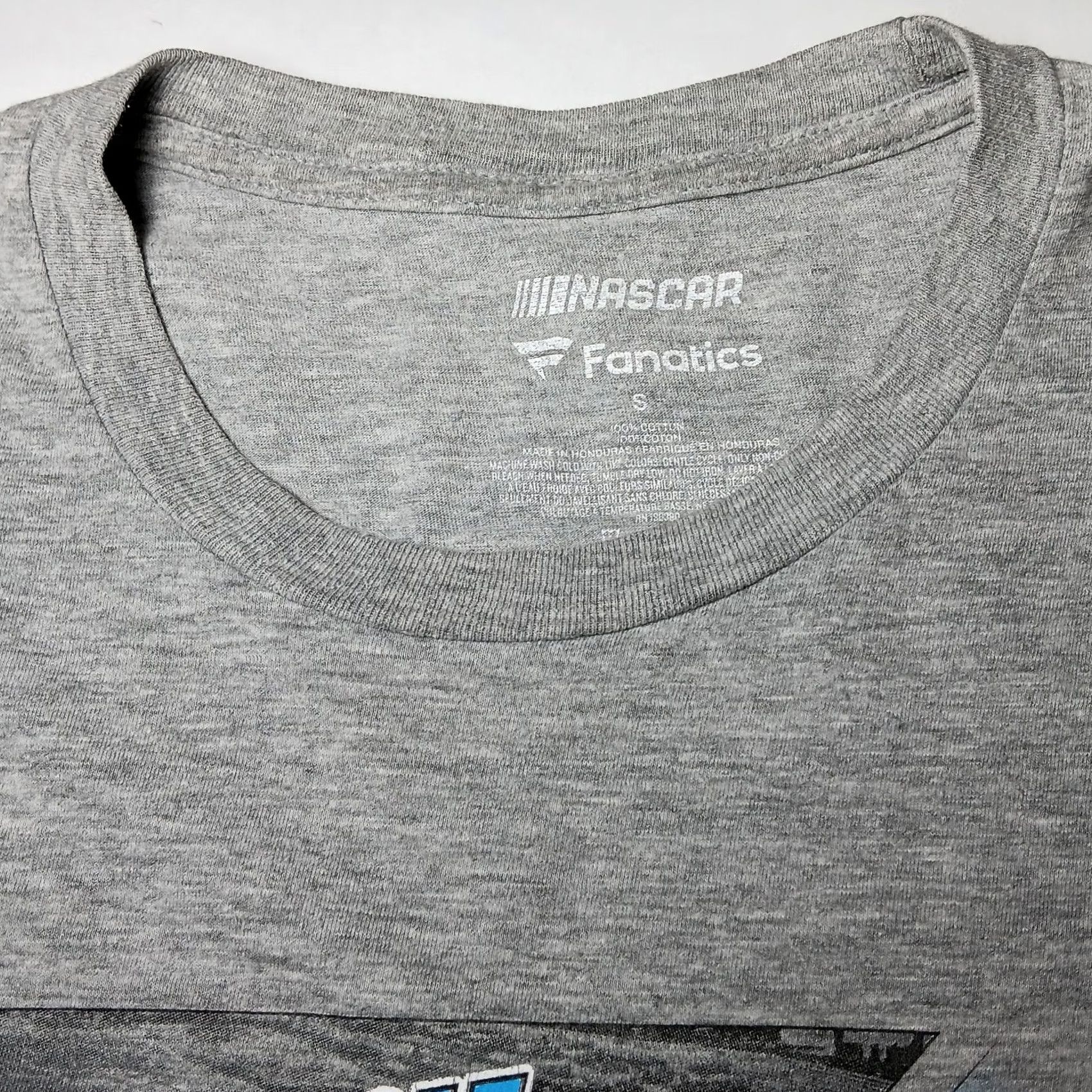Vintage VINTAGE Watkins Glen International Shirt Small 2017 Gray Fanatics I Love NY 355 Racing NASCAR T-Shirt Mens Short Sleeve Crew Neck Double-Sided Size US S / EU 44-46 / 1 - 7 Thumbnail