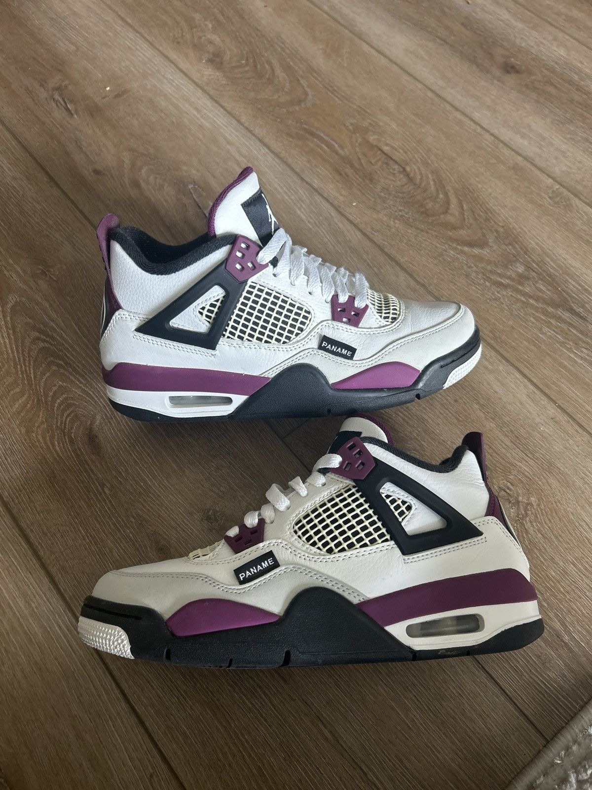 Jordan Brand Air Jordan 4 PSG Size US 6 / EU 39 - 4 Thumbnail