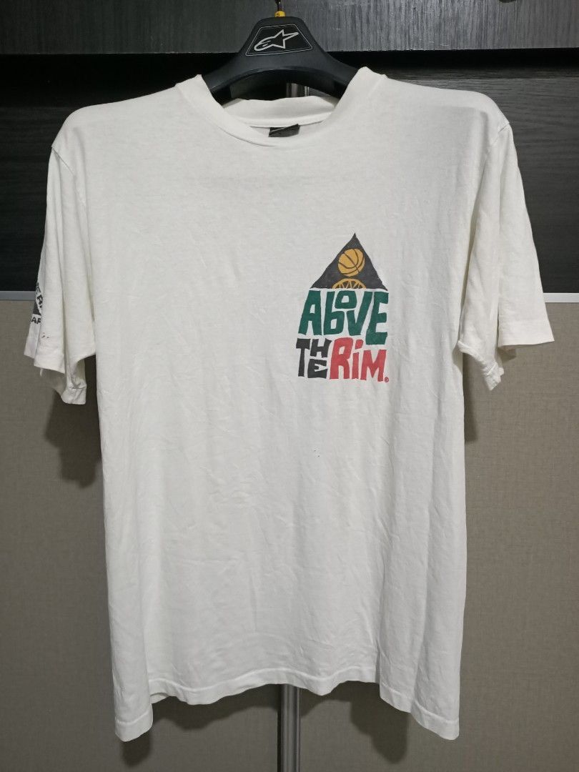 Above the Rim 90s Above The Rim Tupac Hoopwear Tee USA Made Size US M / EU 48-50 / 2 - 1 Thumbnail