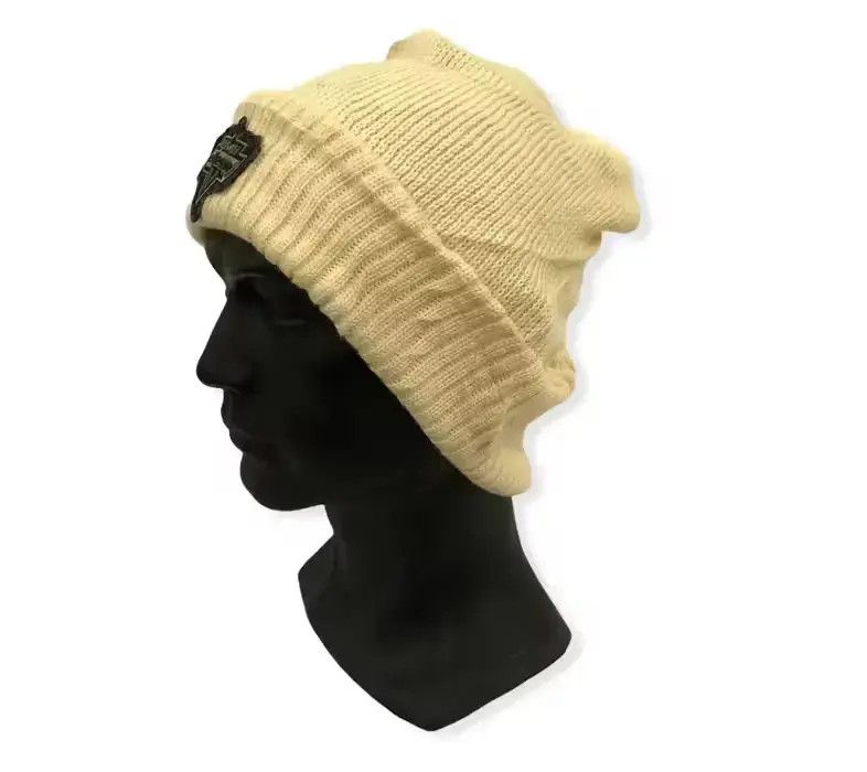 Ellesse Vintage Ellesse Trademark Logo Beanie Hat Size ONE SIZE - 2 Thumbnail