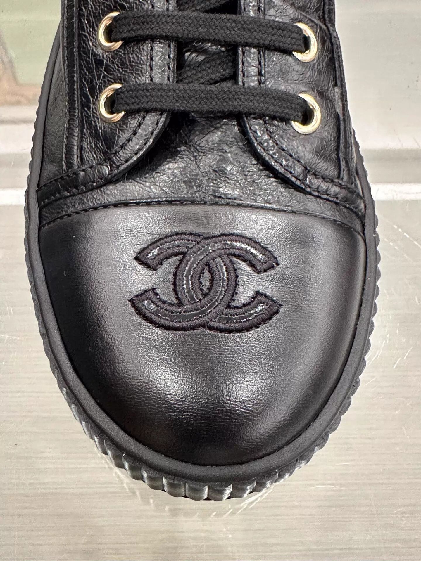 Chanel Chanel Women's Panda Ankle Boot 38 Size US 7.5 / IT 37.5 - 7 Thumbnail