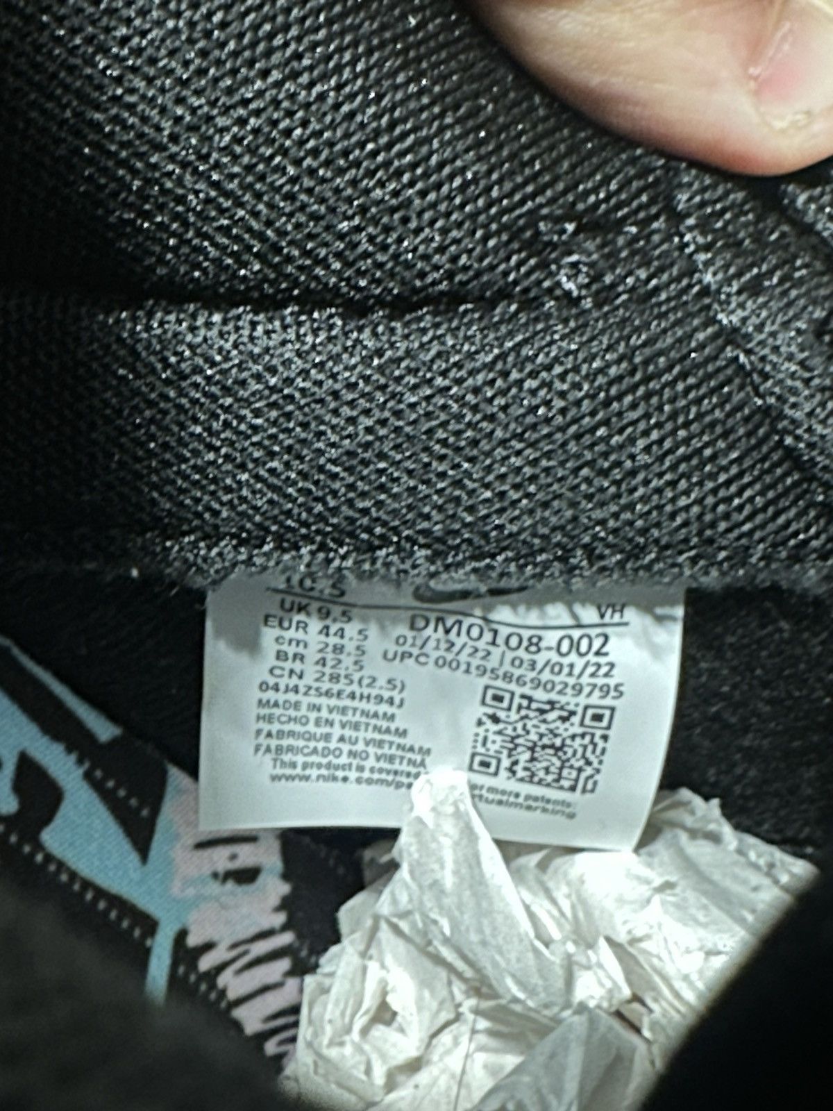 Nike Nike Dunk Low Graffiti Pink Size US 10.5 / EU 43-44 - 2 Thumbnail