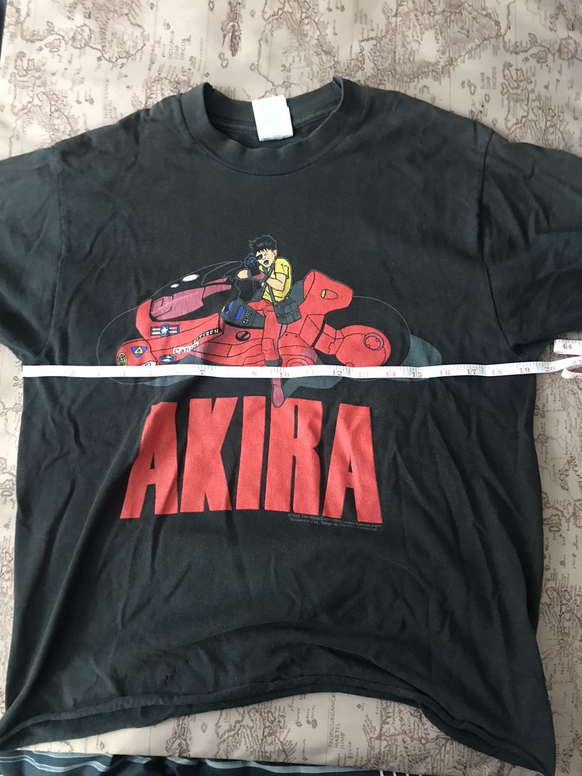 Vintage Akira Vintage Shirt 1988 Size US M / EU 48-50 / 2 - 7 Thumbnail