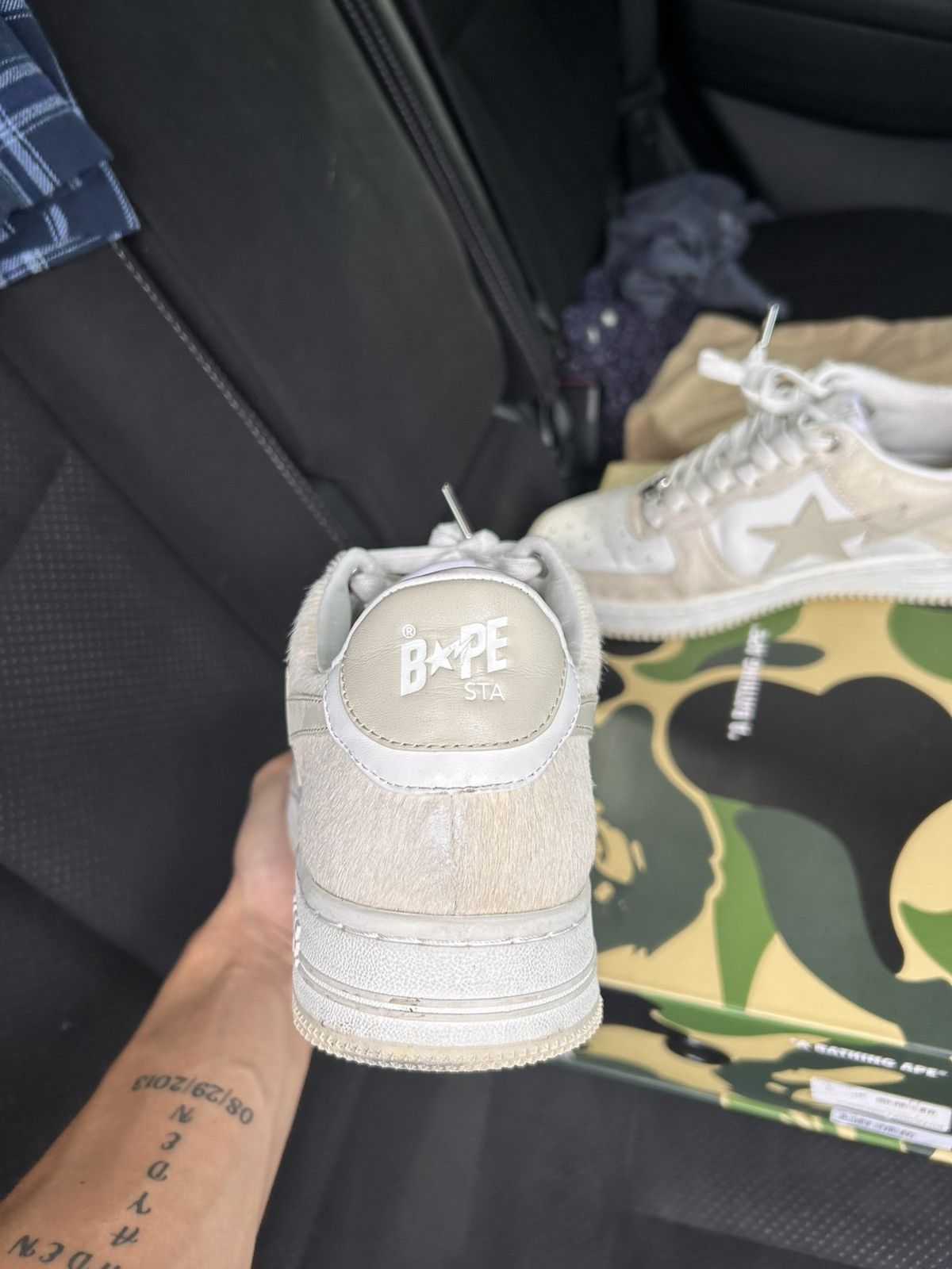 Bape Bape Sta #1 fur type Size US 9 / EU 42 - 3 Thumbnail