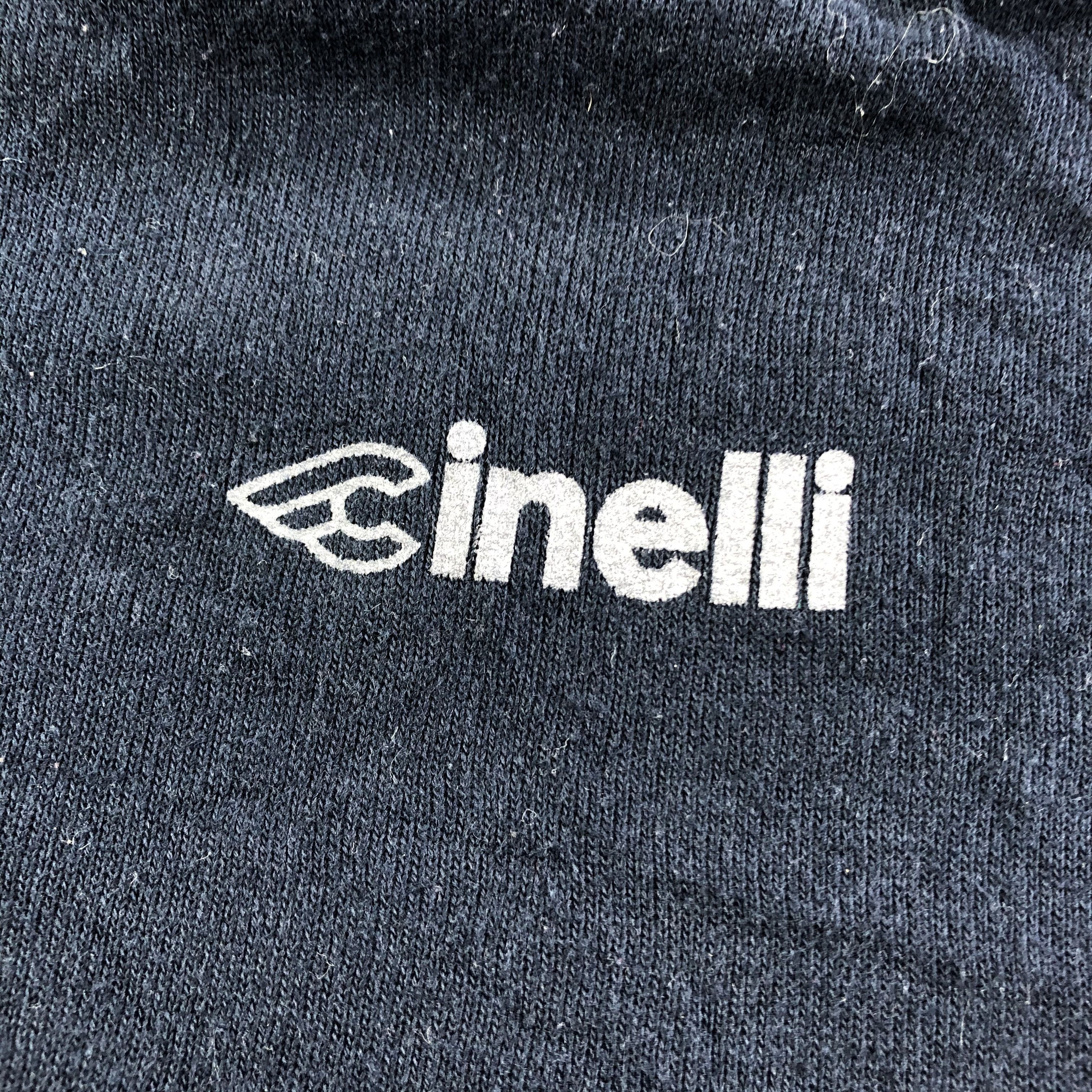 Vintage Cinelli Blue Hoodies F270 Size US S / EU 44-46 / 1 - 3 Thumbnail