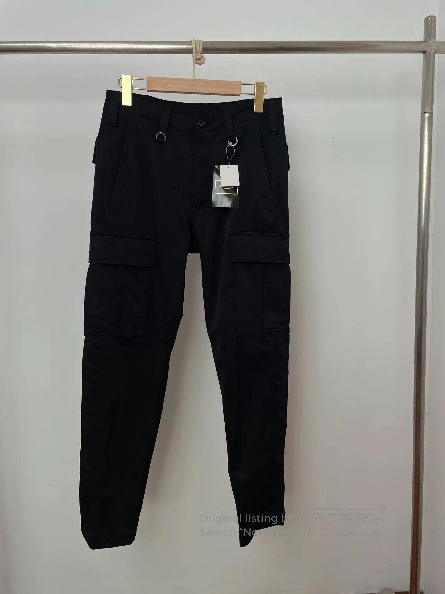 Mastermind Japan Mastermind Japan Black Cargo Sweatpants. Size US 30 / EU 46 - 1 Thumbnail
