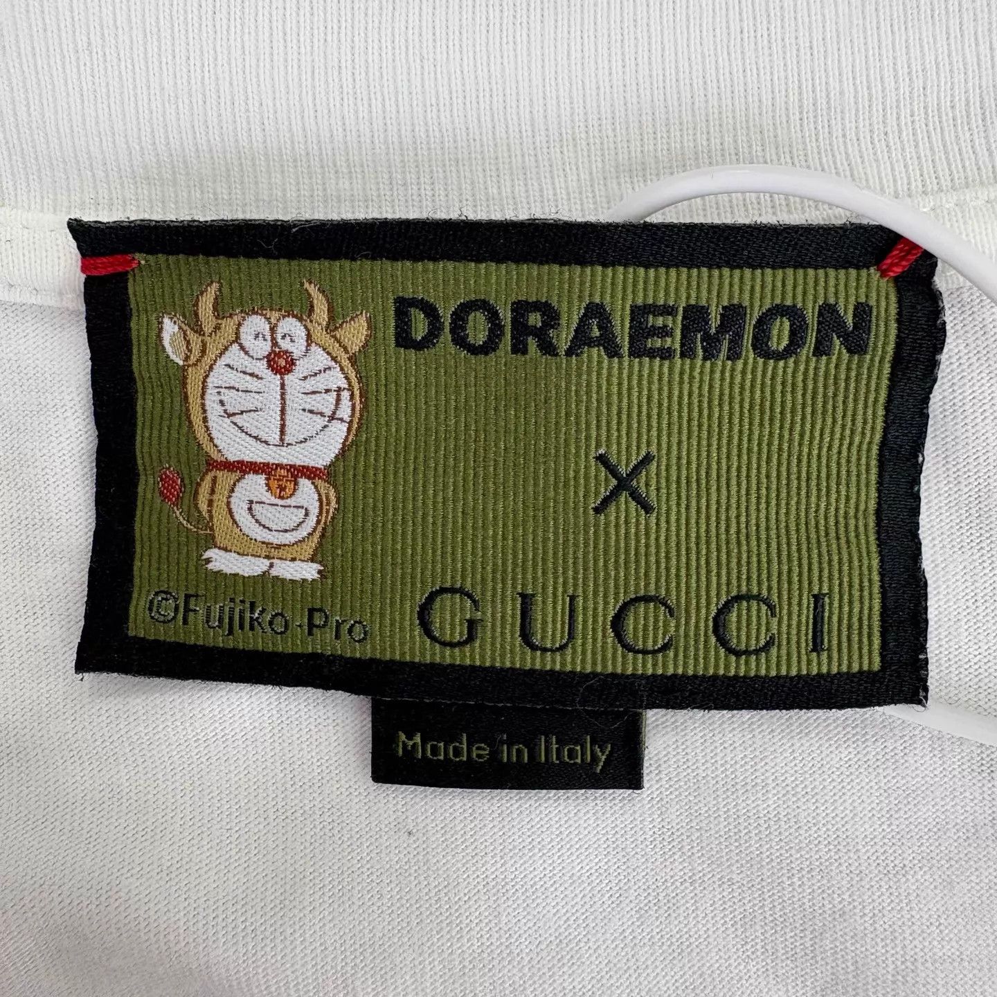 Gucci GUCCI Doraemon graphic short-sleeve T-shirt size M new Size US M / EU 48-50 / 2 - 3 Thumbnail