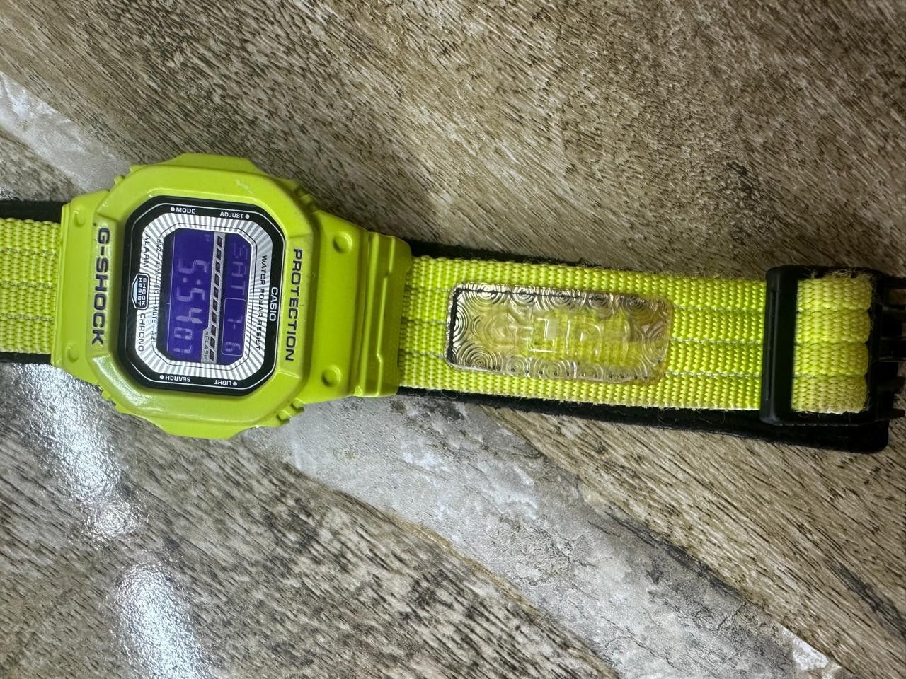 Casio × G Shock × Vintage Vintage Casio G SHOCKS GLS-5600V G-LIDE World Time RARE Size ONE SIZE - 5 Thumbnail