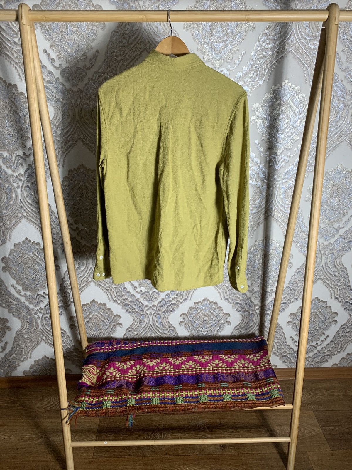 Sefr VINTAGE SEFR CLASSIC DESIGNER CASUAL SHIRT JAPAN STYLE Y2K Size US M / EU 48-50 / 2 - 6 Thumbnail