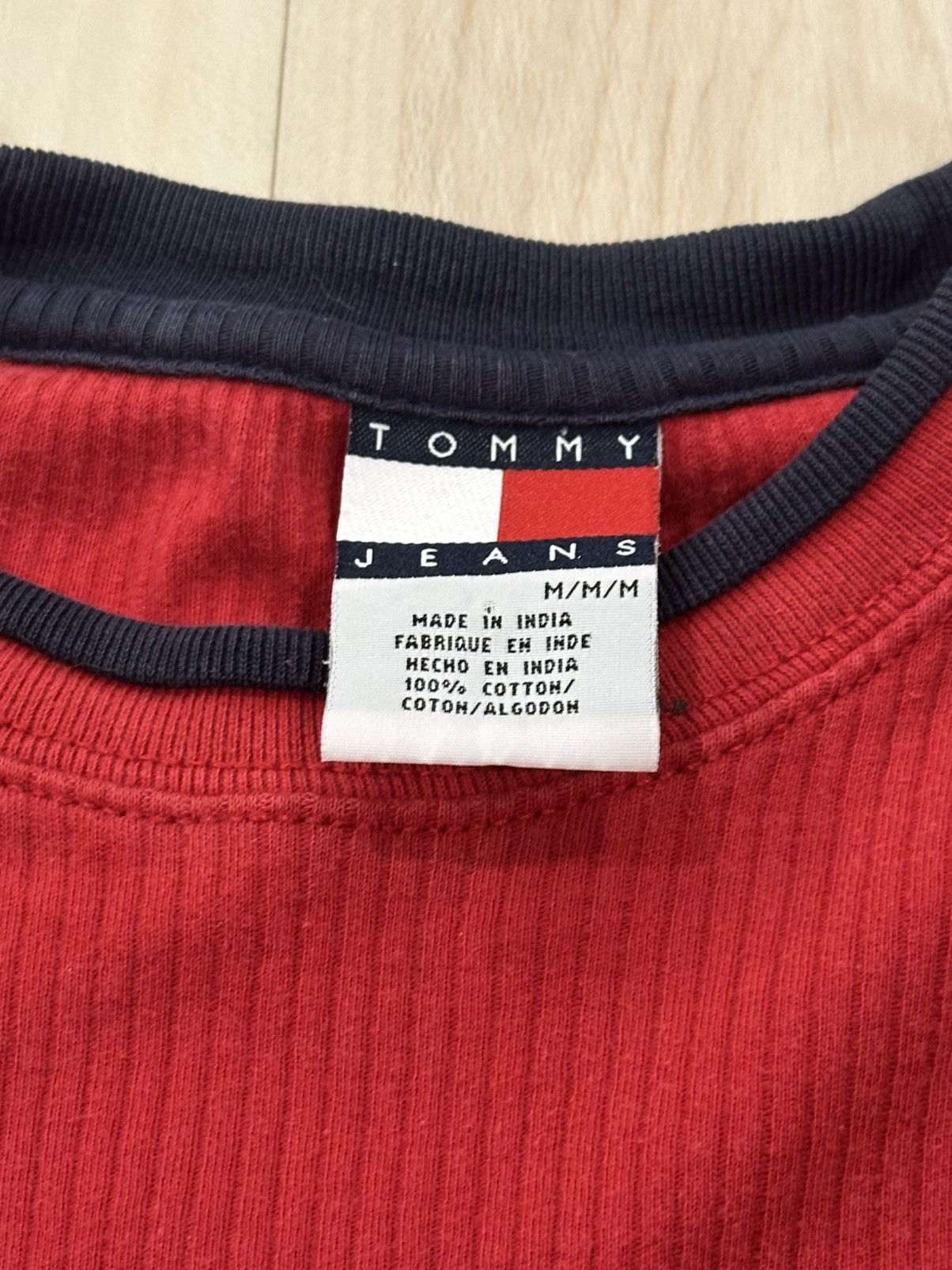 Tommy Jeans Vintage Tommy Jeans Longsleeve Size Medium Size US M / EU 48-50 / 2 - 3 Thumbnail