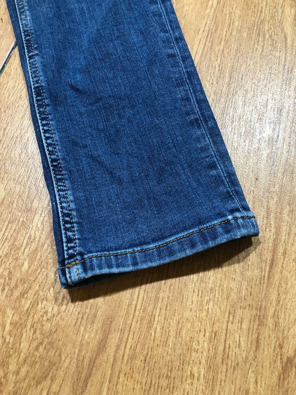 Diesel Diesel Sleenker Jeans Mens Skinny Fit Denim Stretch Zip Size US 32 / EU 48 - 7 Thumbnail