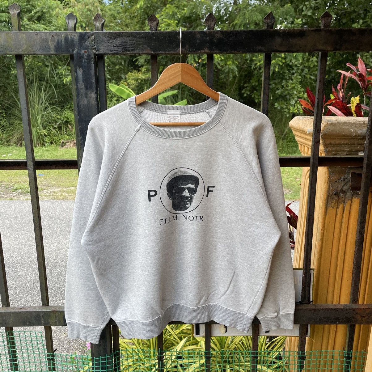 🔥🇯🇵Vintage Scoopman Film Noir Graphic Sweatshirts