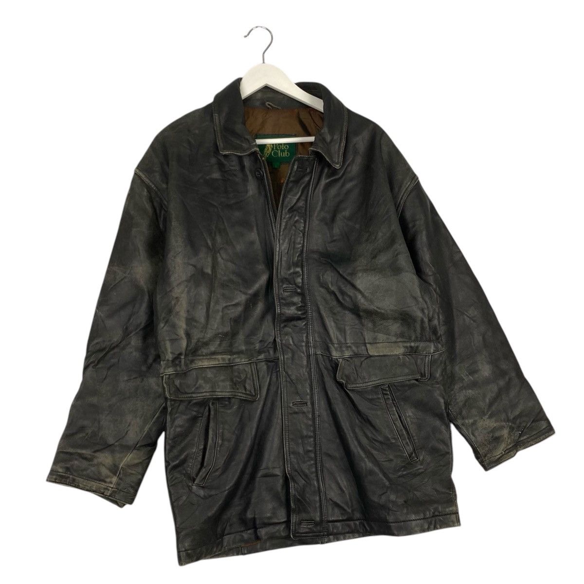 Designer × Vintage Lightjacket vintage polo by ralph lauren black Size US XL / EU 56 / 4 - 3 Thumbnail