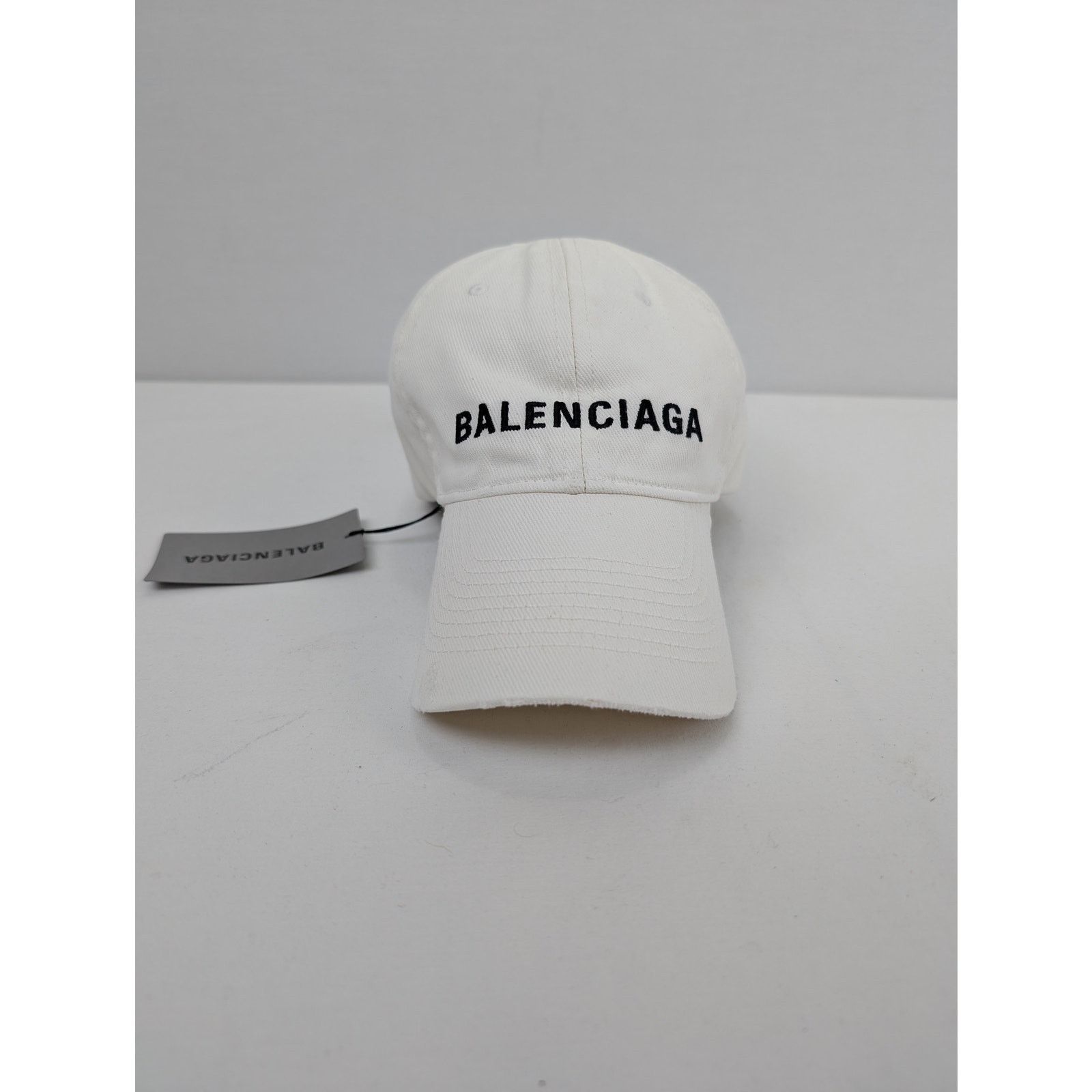 Balenciaga o1rshd1 Size: L / Hat Glow in Dark Cap / Hat in White/Black Size ONE SIZE - 1 Thumbnail