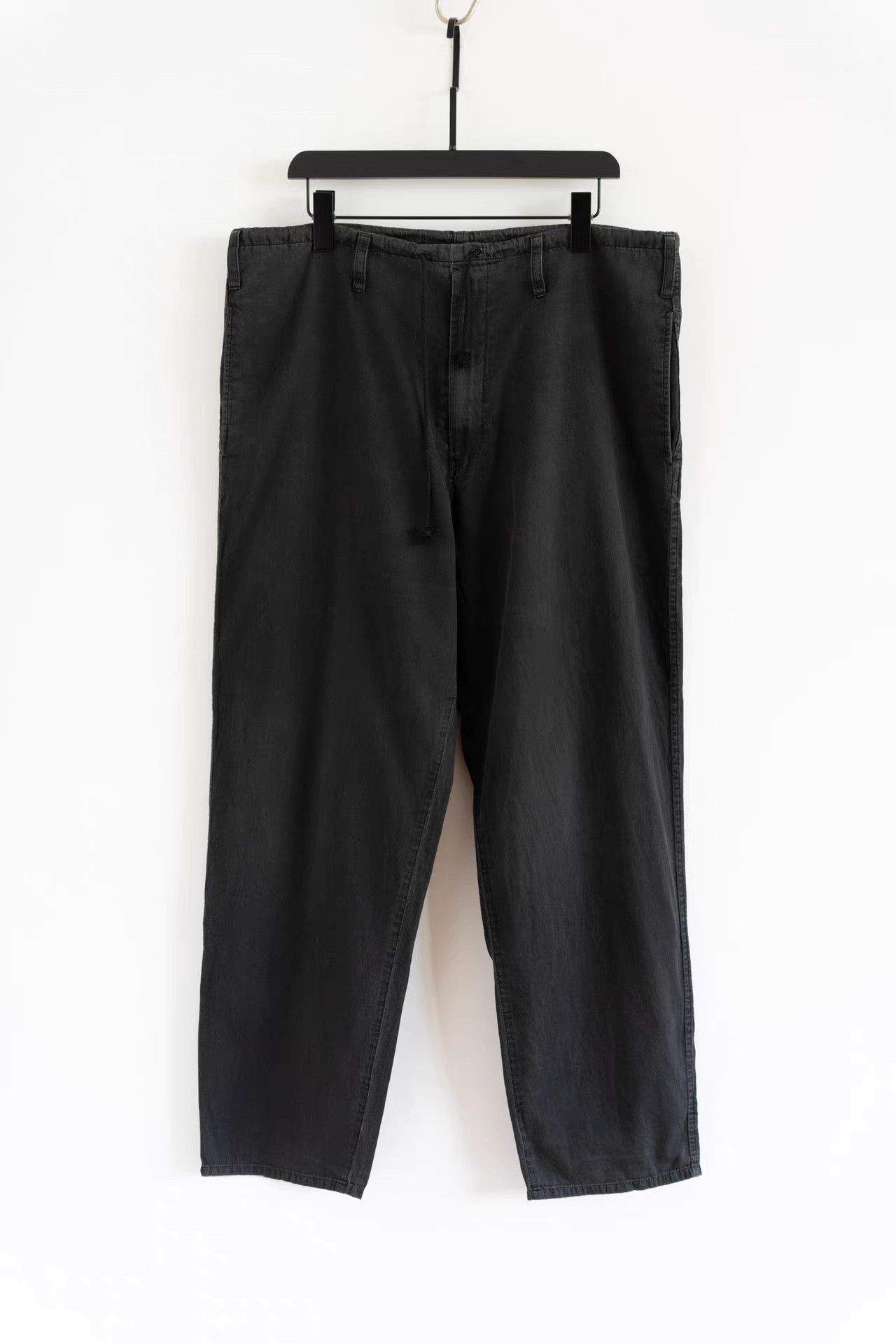 Yohji Yamamoto Yohji Yamamoto 16ss Washed Drawstring Straight Pants K4 Size US 30 / EU 46 - 1 Thumbnail