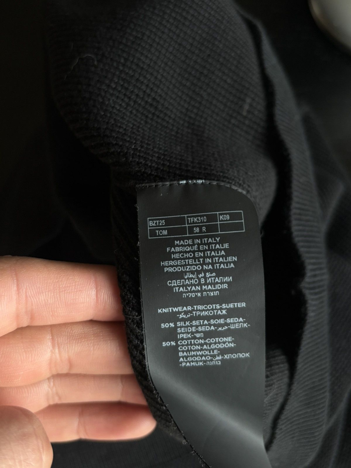 Tom Ford Tom Ford long sleeve Size US M / EU 48-50 / 2 - 4 Thumbnail