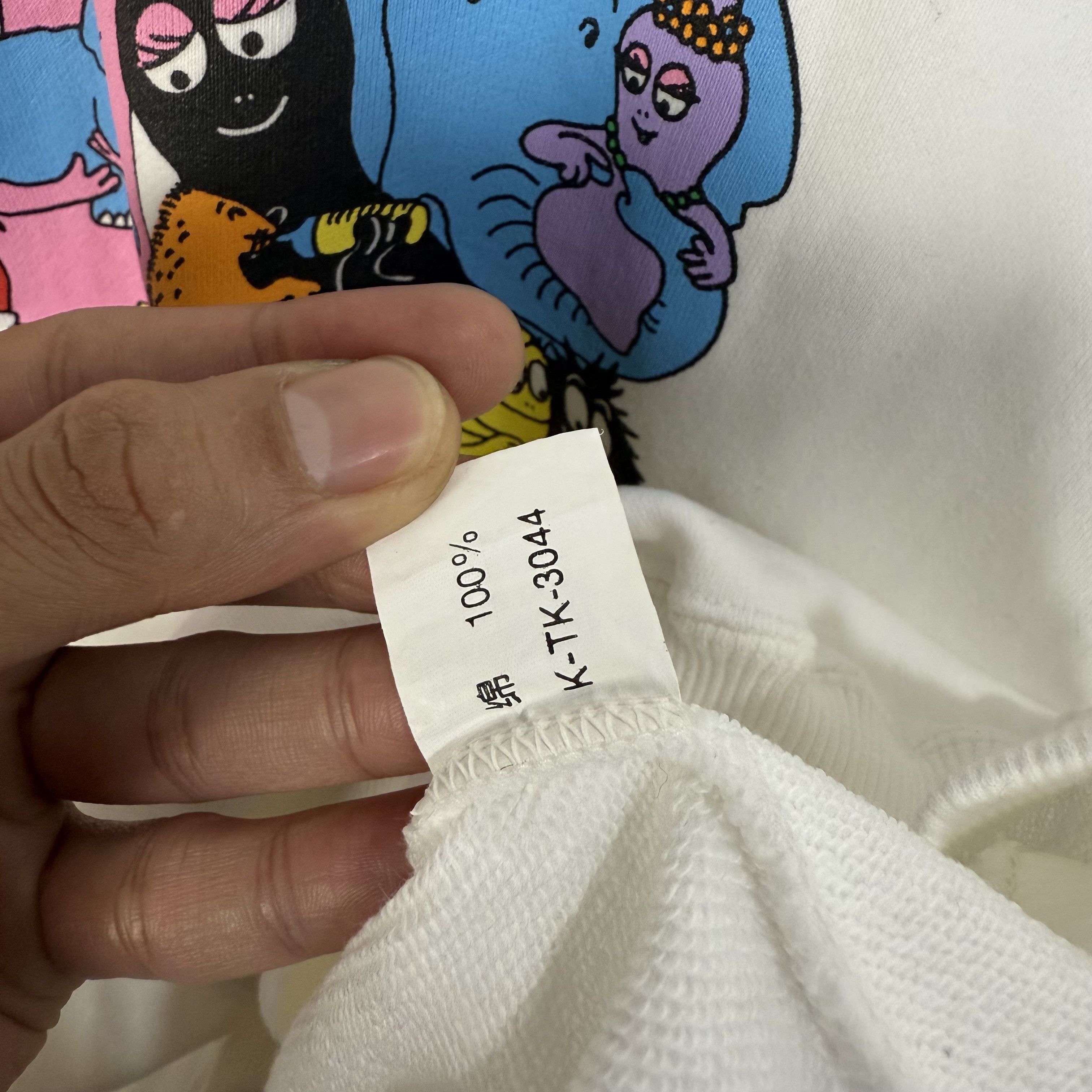 Vintage Vintage 1995 Barbapapa Sweatshirt Crewneck Size US M / EU 48-50 / 2 - 3 Thumbnail