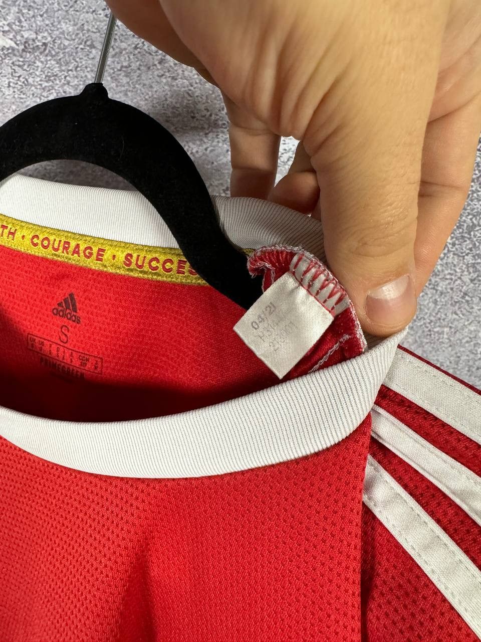 Adidas RONALDO Manchester United 2021/22 Adidas Soccer Jersey Size US S / EU 44-46 / 1 - 11 Thumbnail