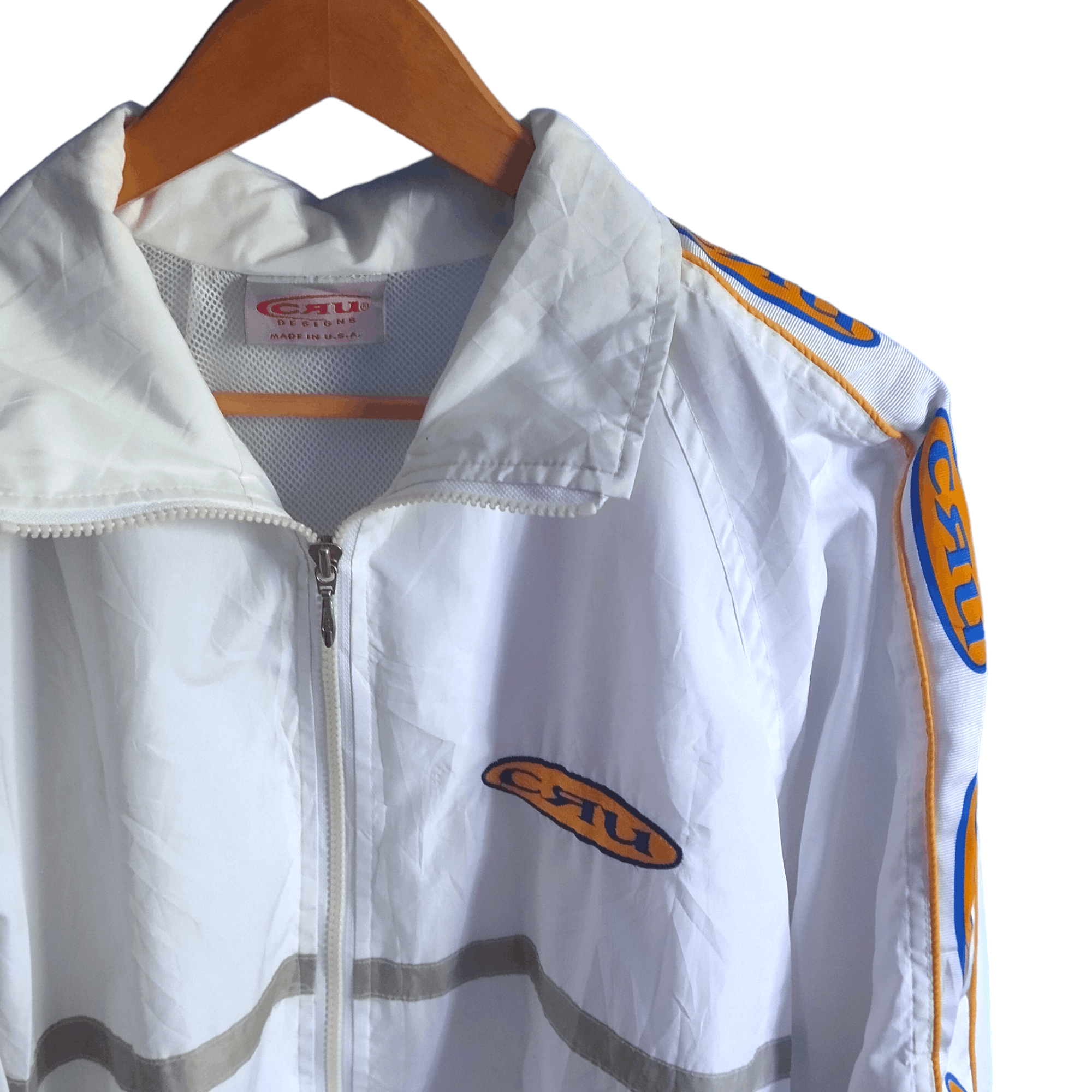 Vintage VTG CRU USA WINDBREAKER Size US XL / EU 56 / 4 - 3 Thumbnail