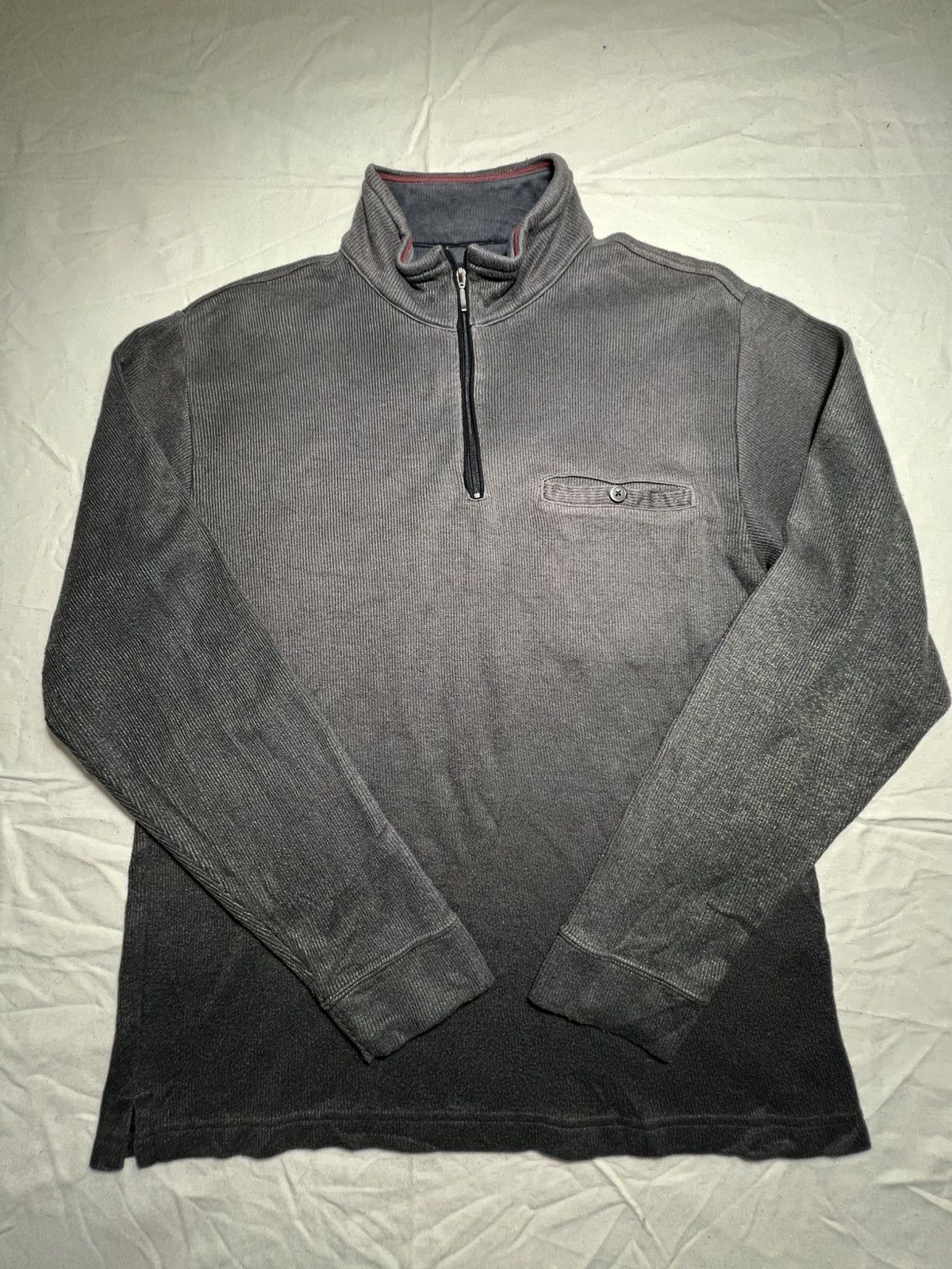 Yohji Yamamoto Sacsny Y'saccs by Yohji Yamamoto long-sleeve zipper Size US M / EU 48-50 / 2 - 1 Thumbnail