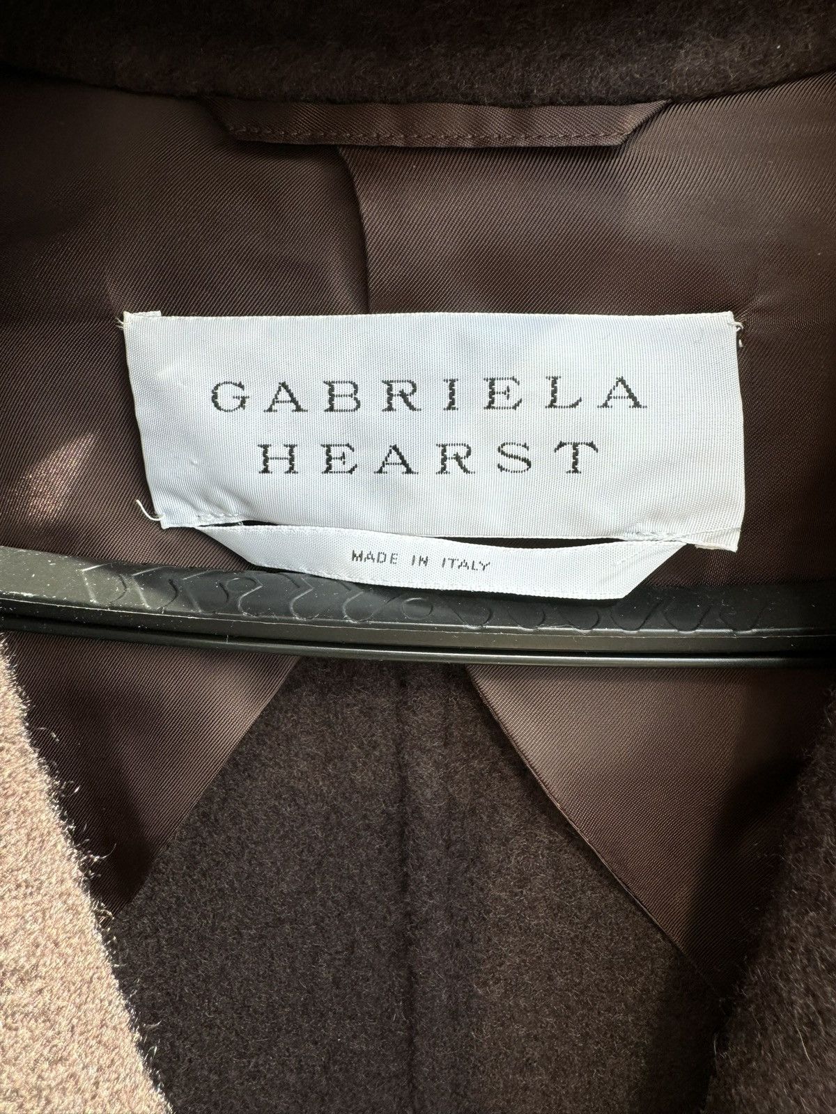 Gabriela Hearst Gabriela Hearst Cashmere Double Breasted Coat Size US M / EU 48-50 / 2 - 9 Thumbnail