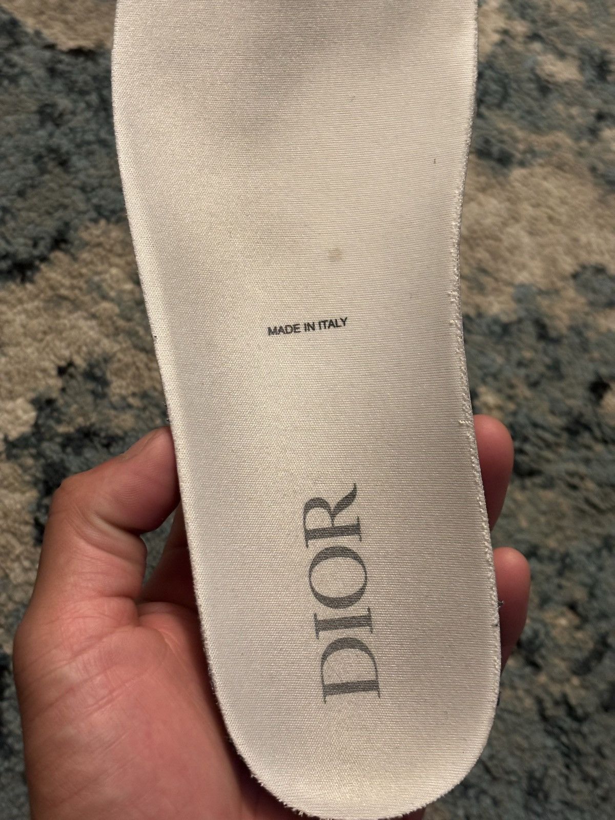 Dior Dior Oblique B23 High Top Sneaker Size 42 (9US) No Box Size US 9 / EU 42 - 5 Thumbnail