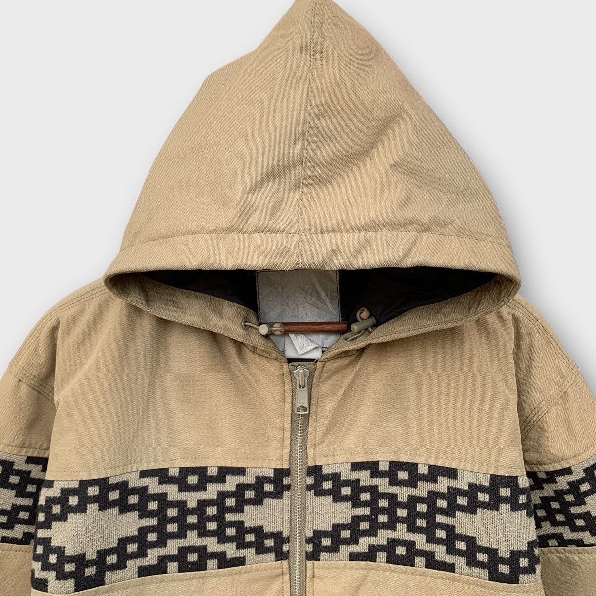 Stussy Canvas Thermolite Stussy Authentic Gear Hoodie Zipper Jacket Size US L / EU 52-54 / 3 - 5 Thumbnail