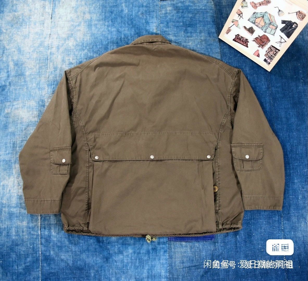 Visvim Visvim 21ss Minto Hunting Jacket Size US L / EU 52-54 / 3 - 4 Thumbnail
