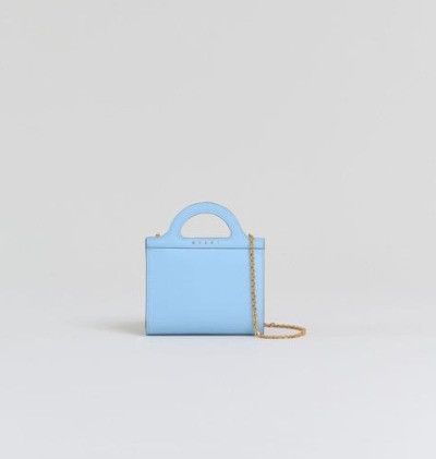 Marni o1f1d3z1025 Size: OS / Nano Bag in Blue Size ONE SIZE - 1 Thumbnail