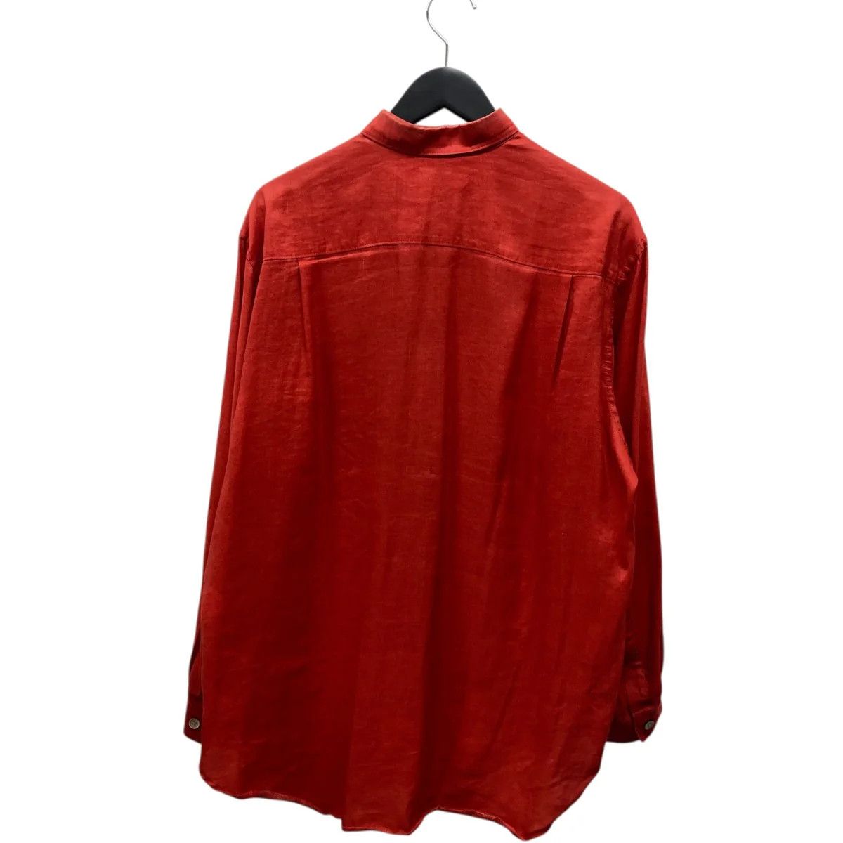 Yohji Yamamoto Y's/yohji yamamoto pour homme/red/ Long-sleeved shirt Size US XXL / EU 58 / 5 - 2 Thumbnail