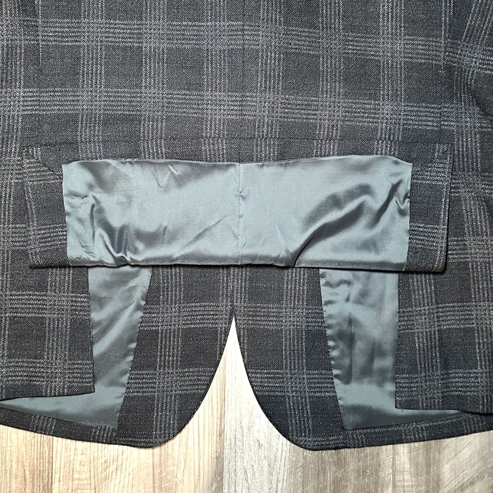 Jos. A. Bank Jos. A. Bank Traveler Tailored Fit Sport Coat 46L Wool Blend Black Mens Jacket 2 Piece Slim Fit Size US S / EU 44-46 / 1 - 3 Thumbnail