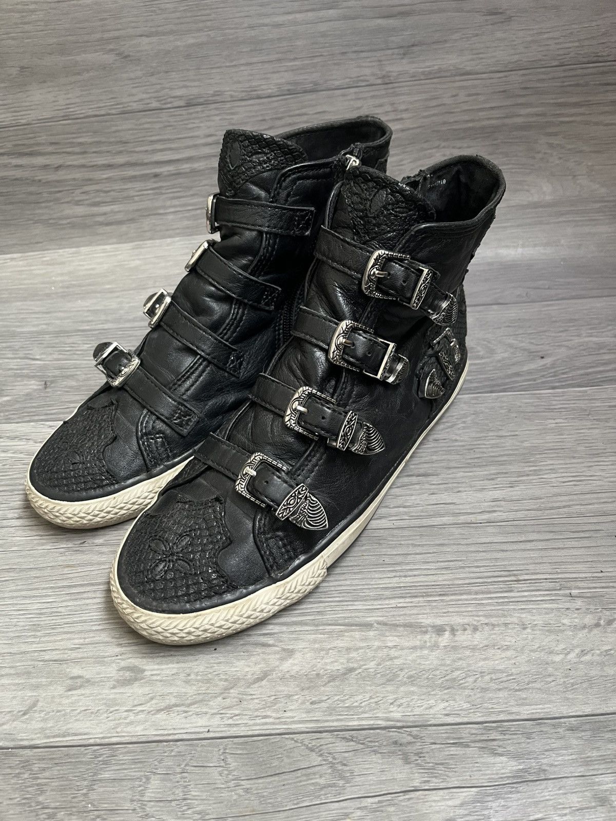 ASH Ash limited studded punk sneakers | Grailed