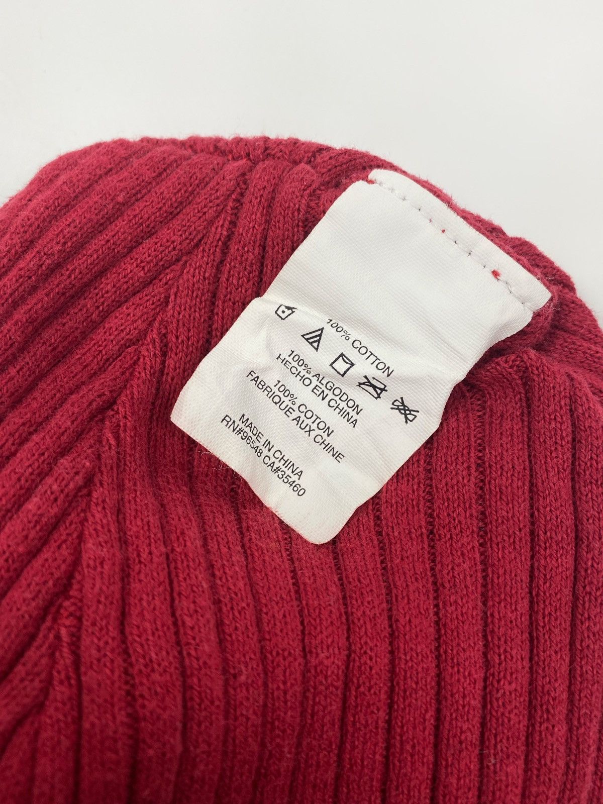 Oakley 2000’s Vintage Oakley Striped Cotton Beanie Size ONE SIZE - 8 Thumbnail