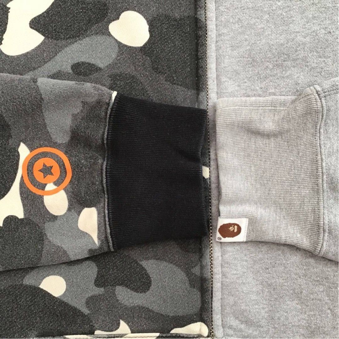 Bape 💫Glow in the dark BAPE City camo Tiger Shark full zip hoodie Size US L / EU 52-54 / 3 - 7 Thumbnail