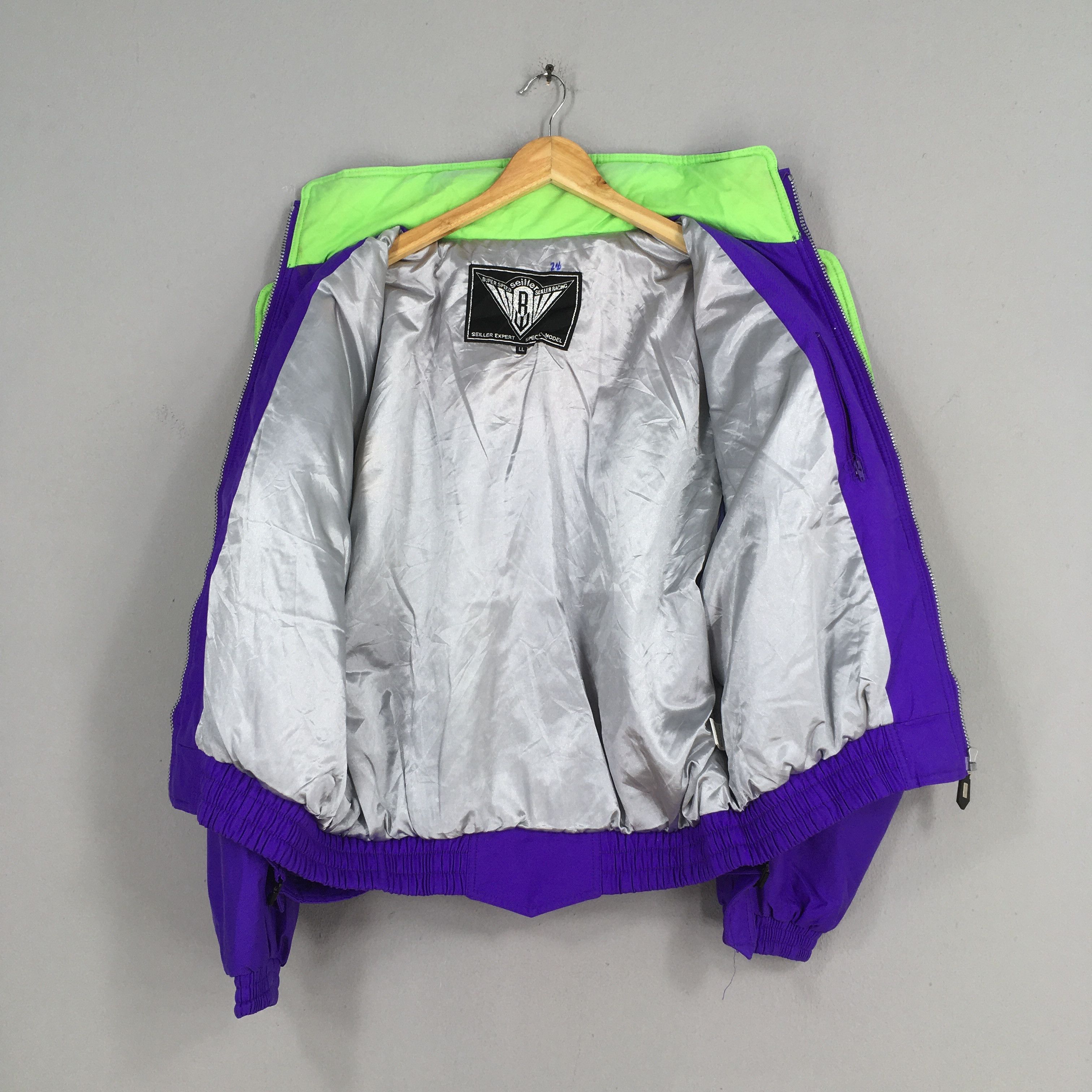 Sports Specialties Vintage 90s Seiller Snow Ski Wear Jacket L Size US L / EU 52-54 / 3 - 5 Thumbnail