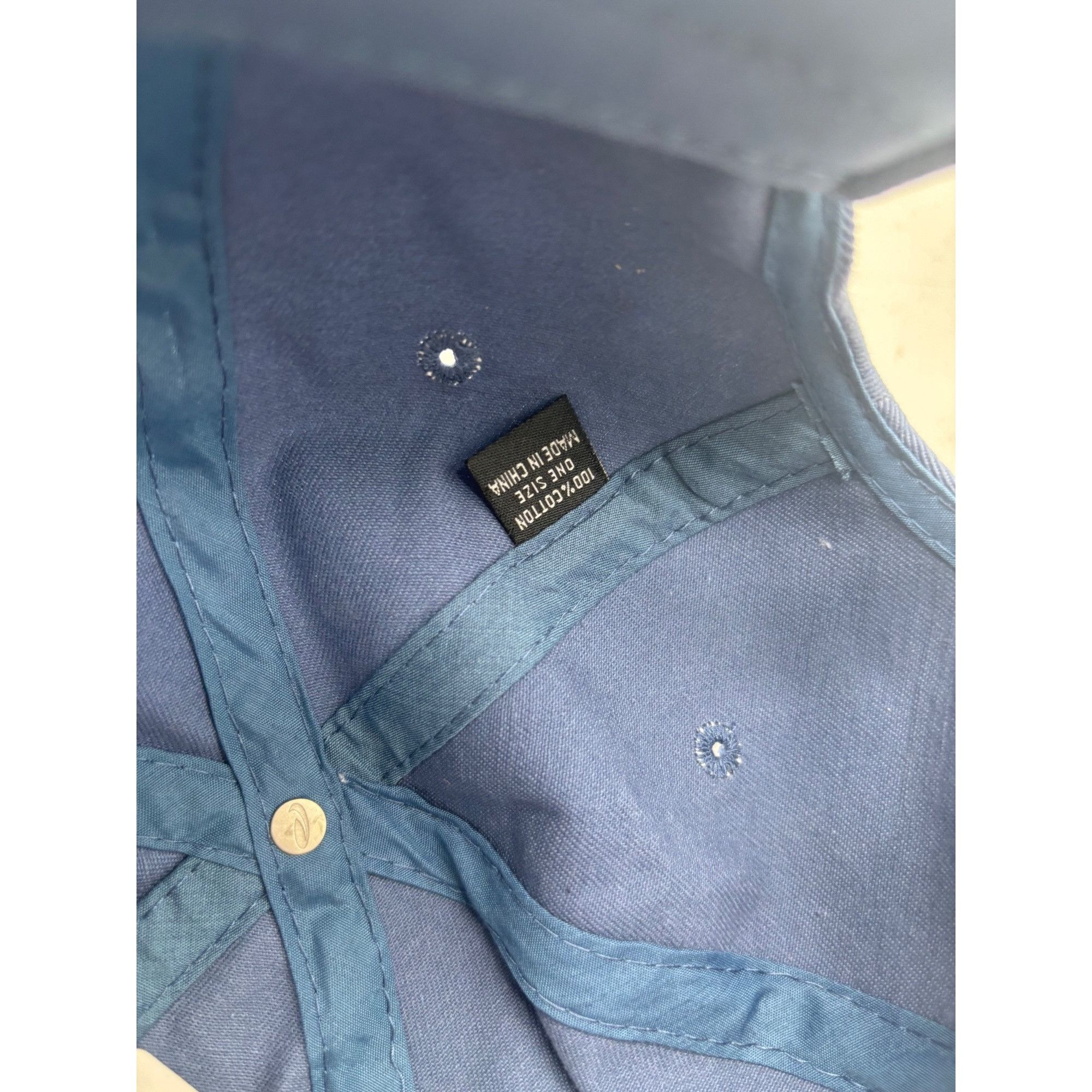 Other Pukka Men’s Embroidered Tee Golf Cap/ Hat Cotton Twill, Deni Size ONE SIZE - 8 Thumbnail